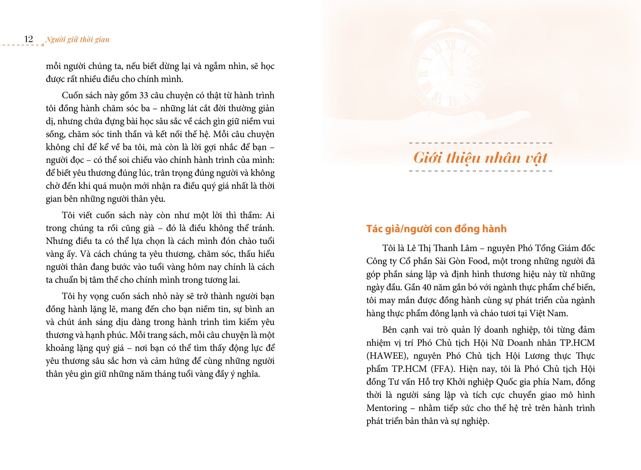 Người Giữ Thời Gian - Bí Quyết Giúp Cha Mẹ An Nhiên Tuổi Vàng - Ảnh 11