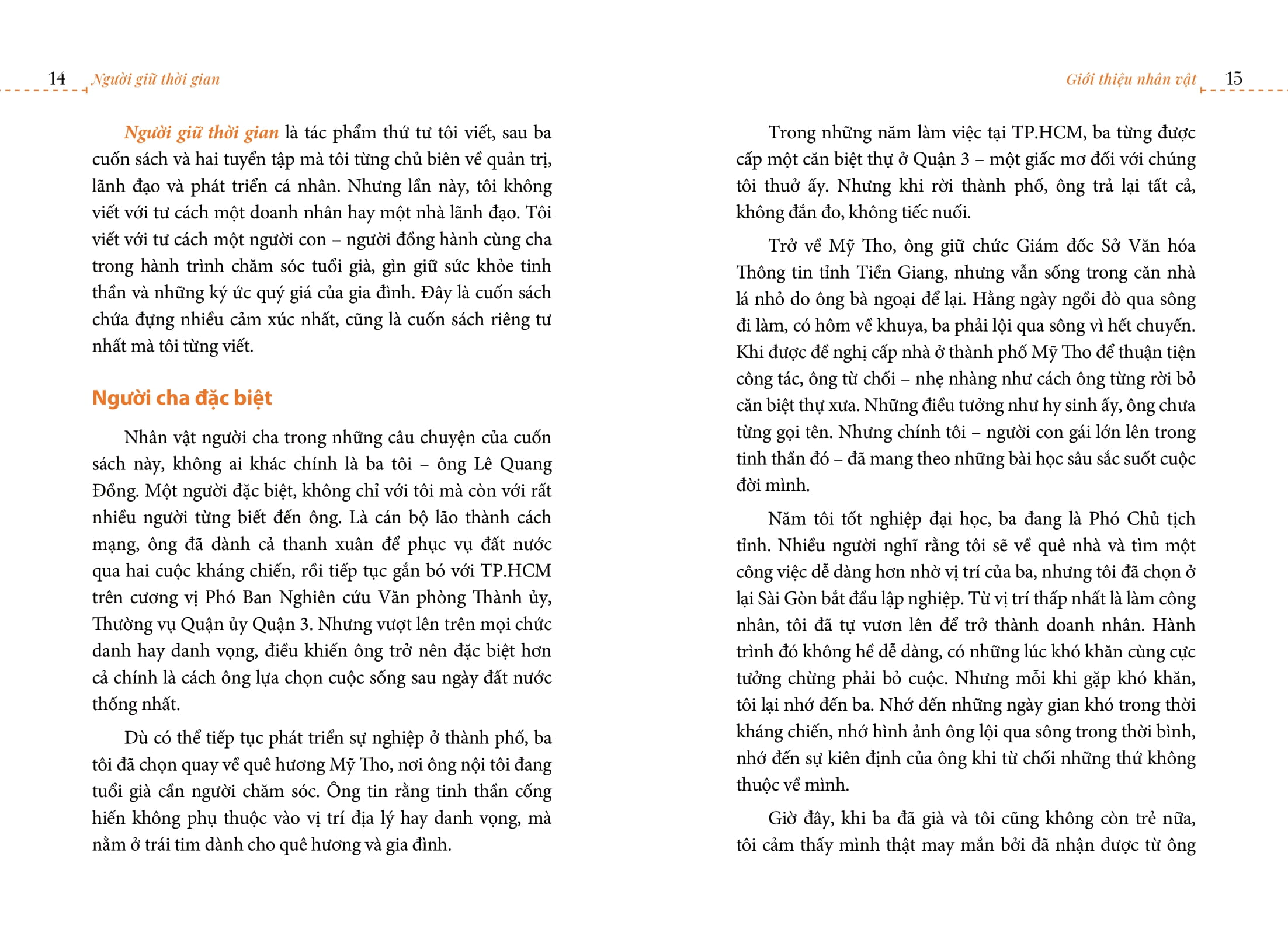 Người Giữ Thời Gian - Bí Quyết Giúp Cha Mẹ An Nhiên Tuổi Vàng - Ảnh 12