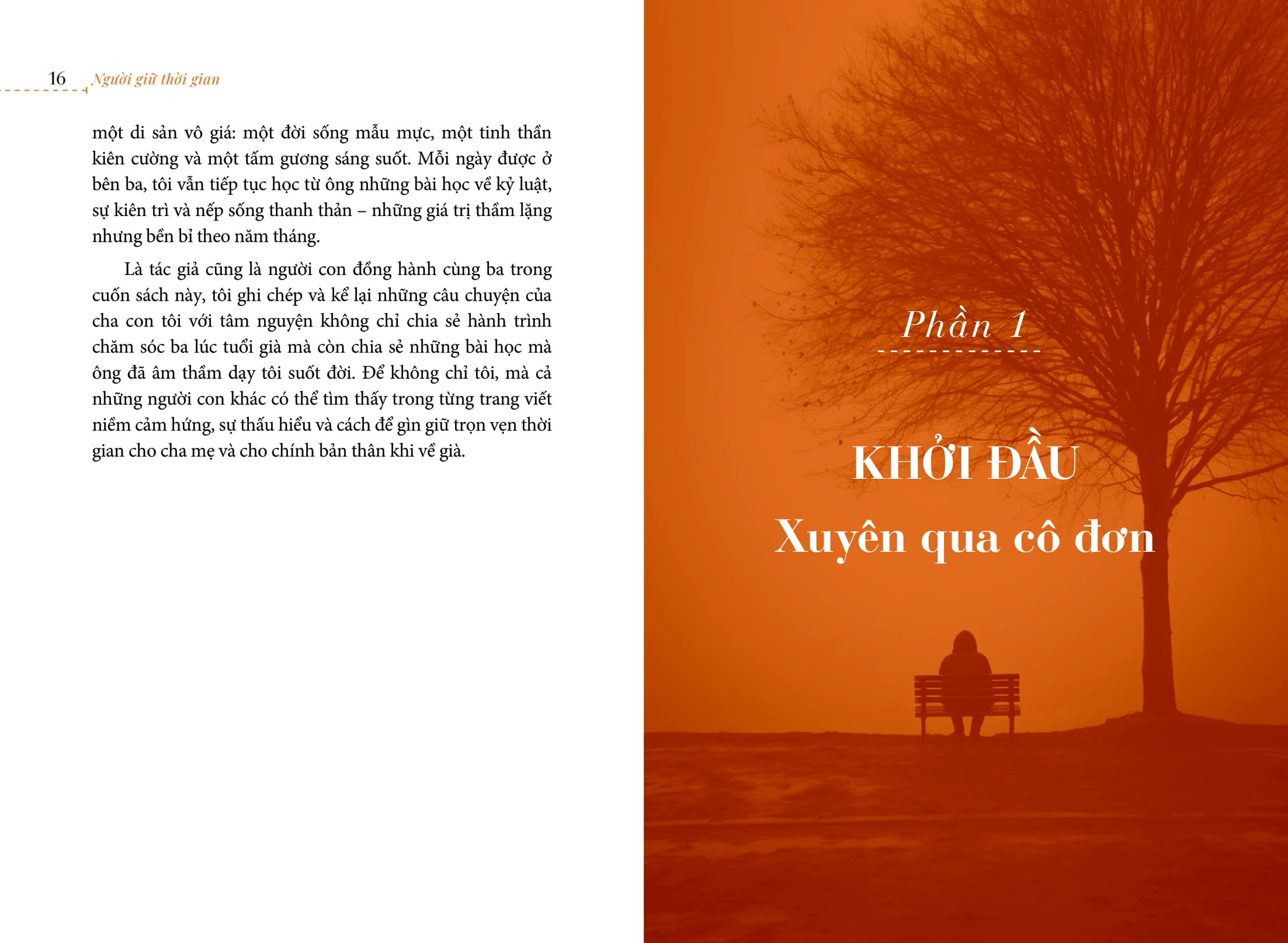 Người Giữ Thời Gian - Bí Quyết Giúp Cha Mẹ An Nhiên Tuổi Vàng - Ảnh 13