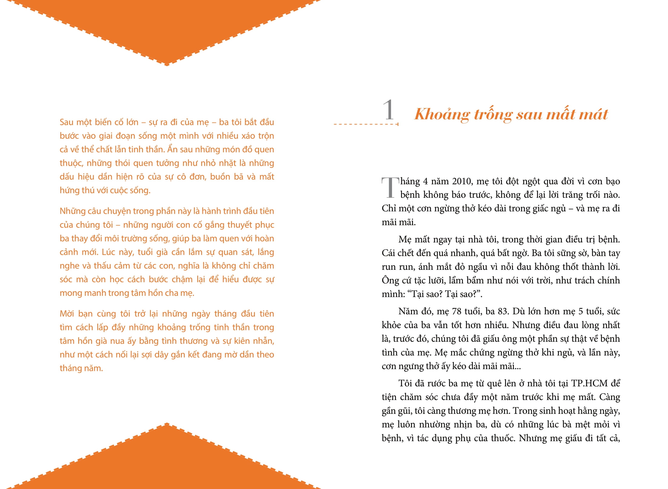 Người Giữ Thời Gian - Bí Quyết Giúp Cha Mẹ An Nhiên Tuổi Vàng - Ảnh 14