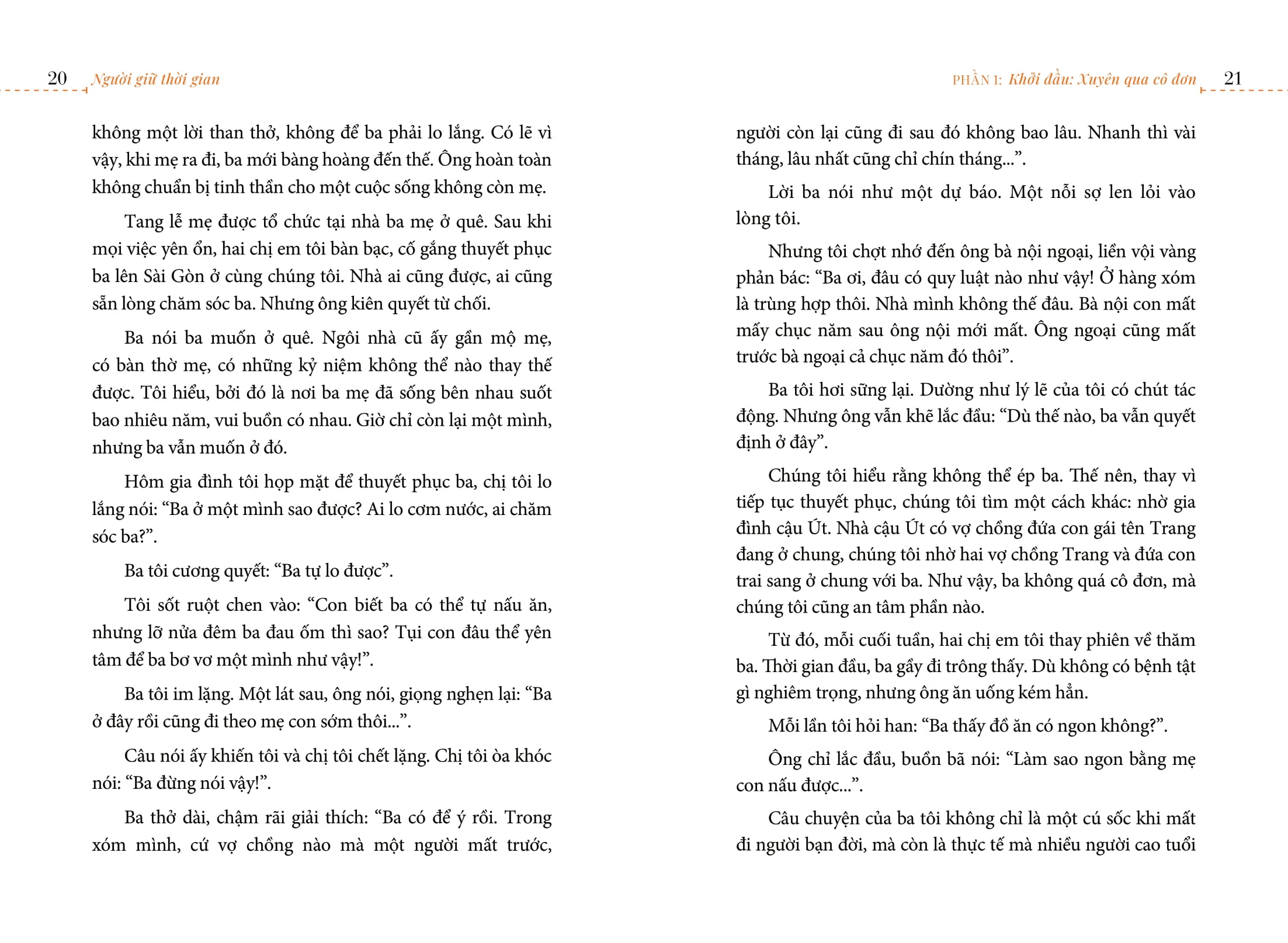 Người Giữ Thời Gian - Bí Quyết Giúp Cha Mẹ An Nhiên Tuổi Vàng - Ảnh 15