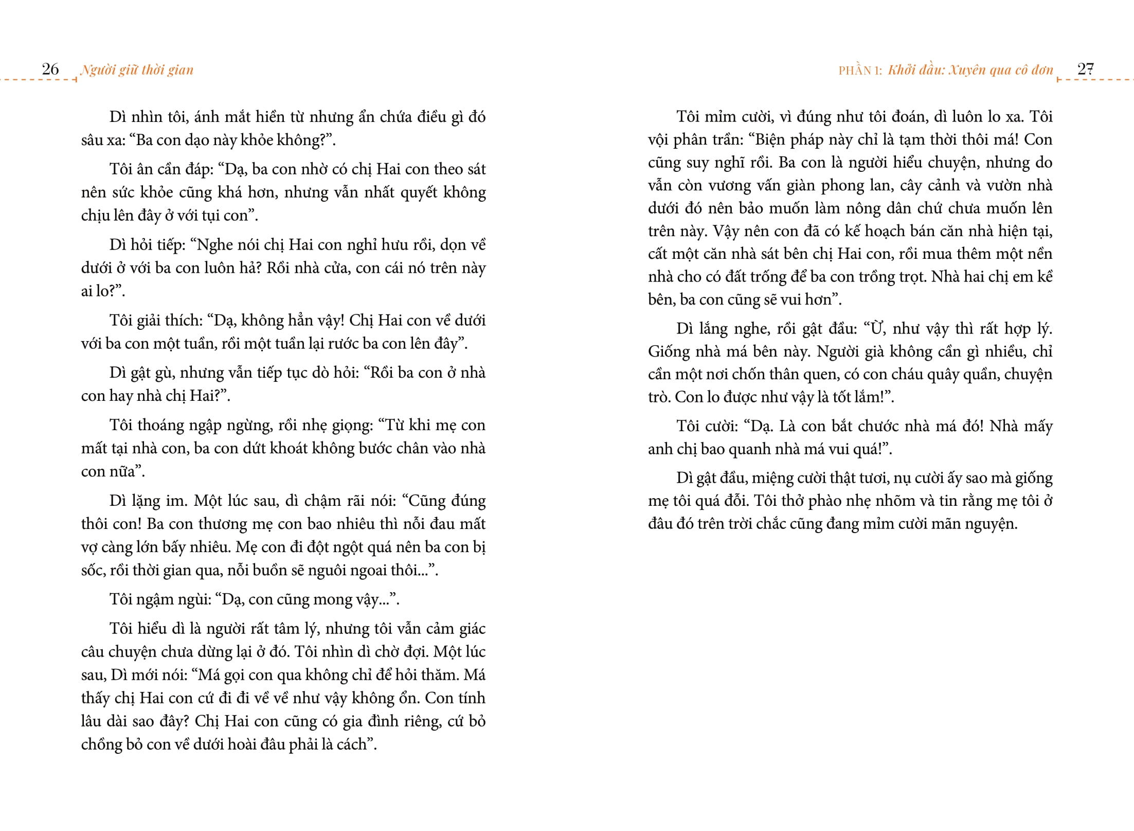 Người Giữ Thời Gian - Bí Quyết Giúp Cha Mẹ An Nhiên Tuổi Vàng - Ảnh 18