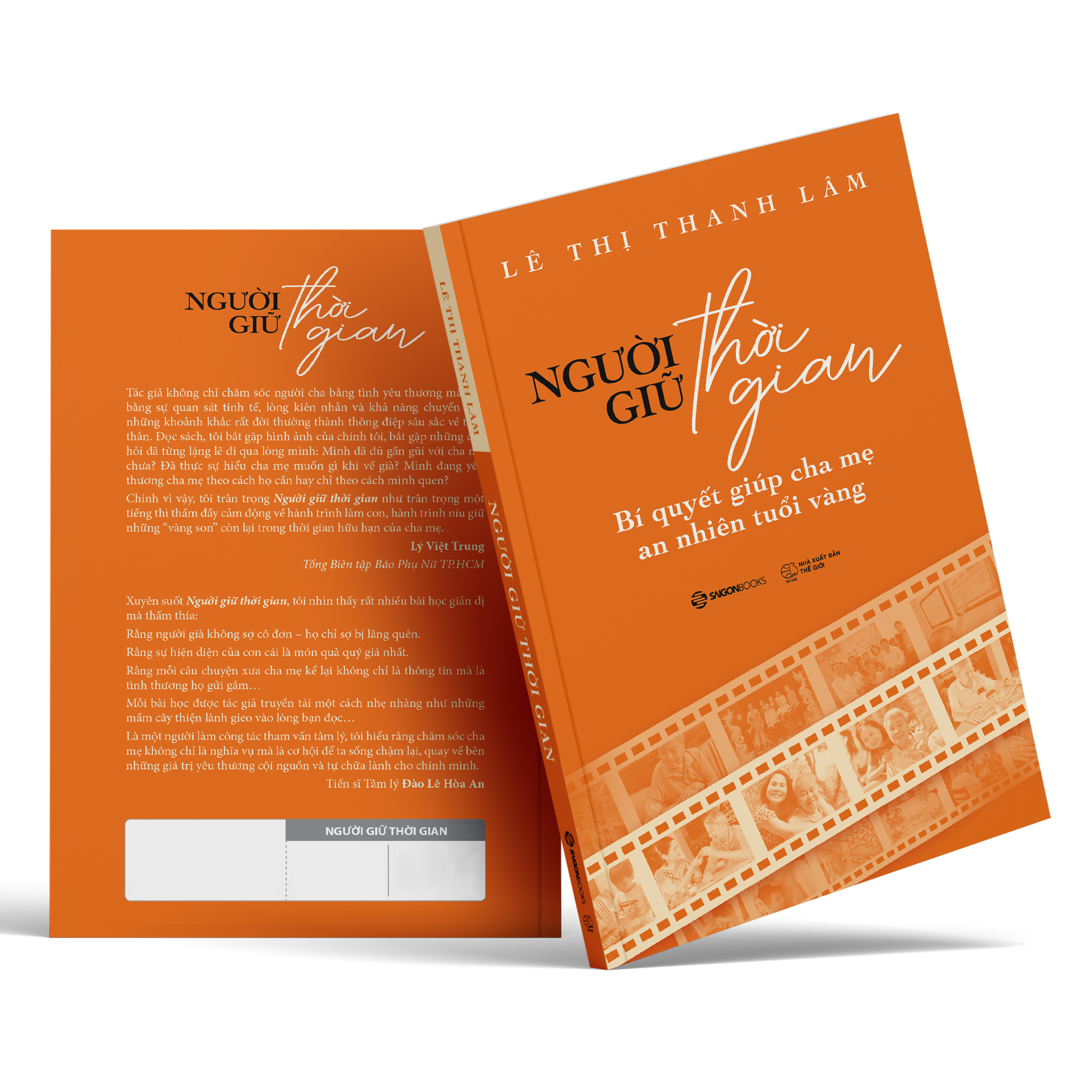 Người Giữ Thời Gian - Bí Quyết Giúp Cha Mẹ An Nhiên Tuổi Vàng - Ảnh 2