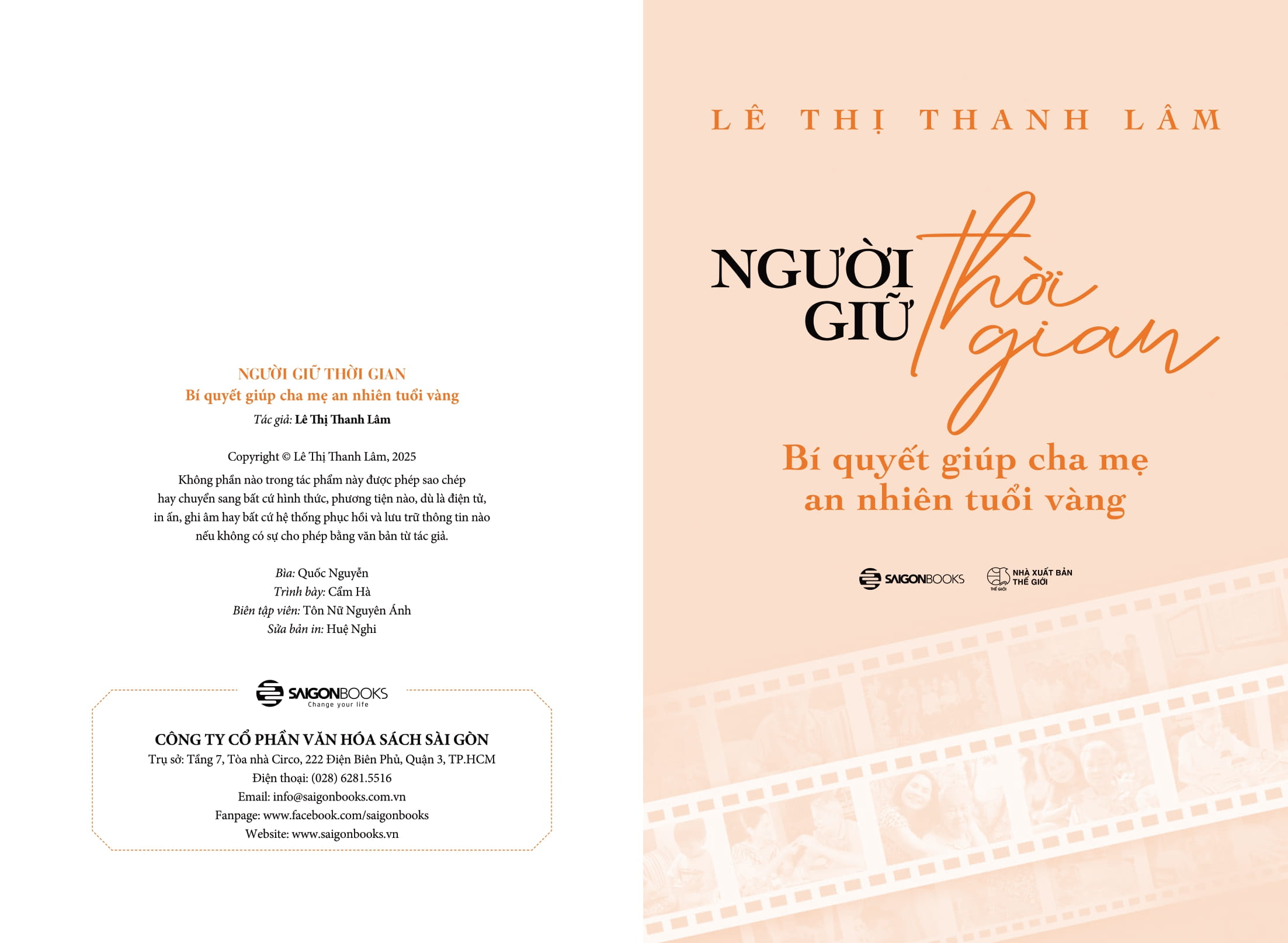 Người Giữ Thời Gian - Bí Quyết Giúp Cha Mẹ An Nhiên Tuổi Vàng - Ảnh 6