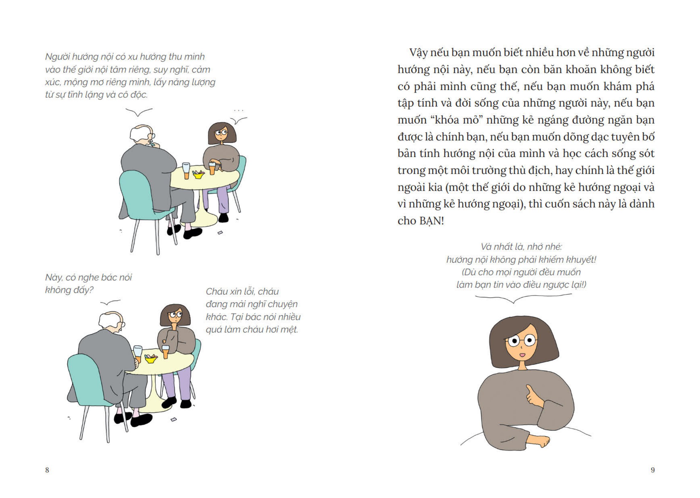 người hướng nội - hướng dẫn sử dụng - Ảnh 5