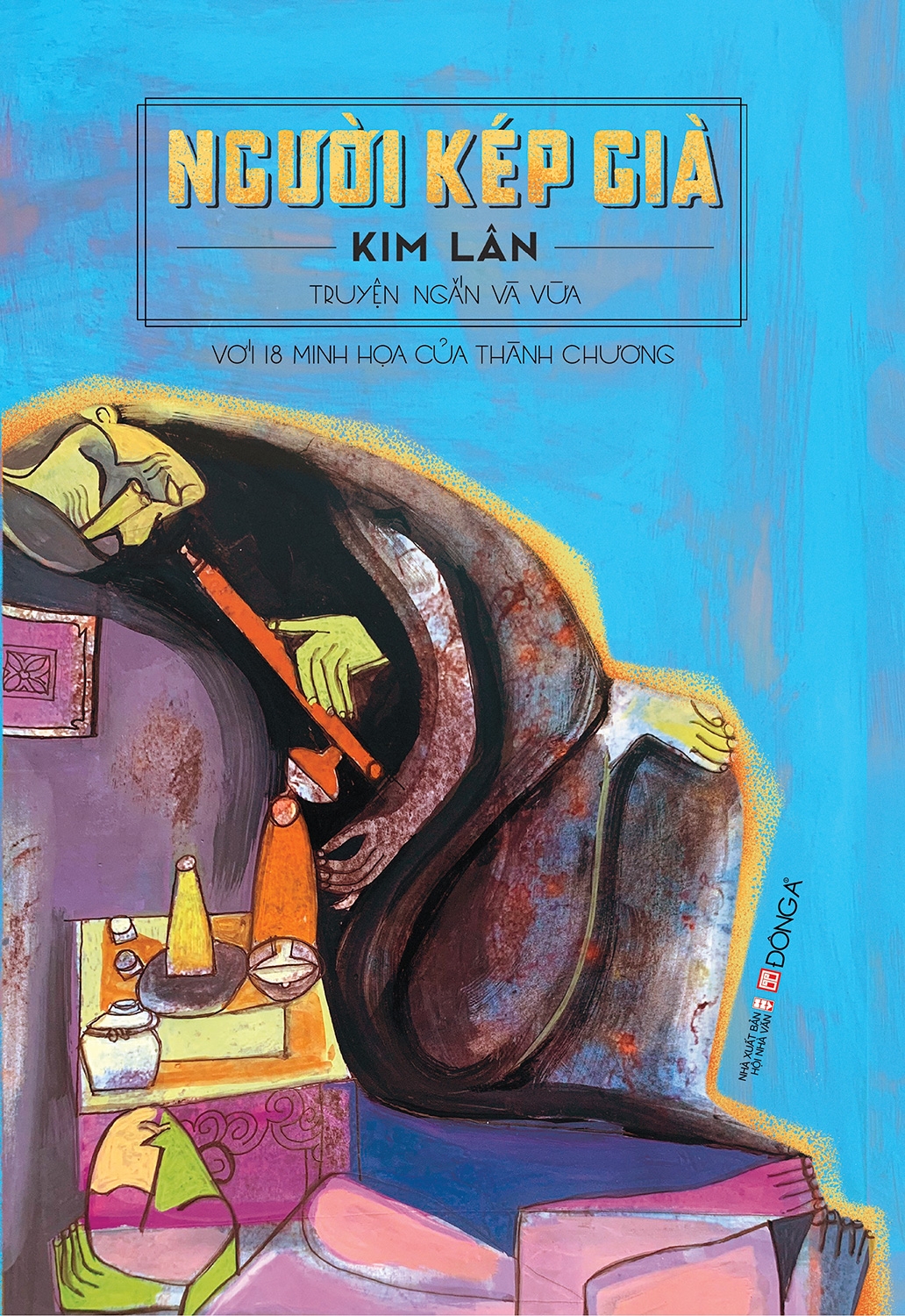 người kép già - truyện ngắn và vừa kim lân (với 18 minh họa của thành chương) - Ảnh 2