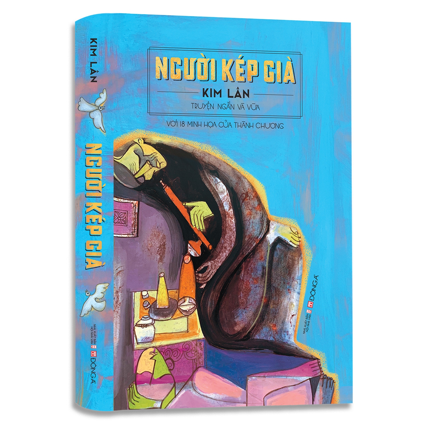 người kép già - truyện ngắn và vừa kim lân (với 18 minh họa của thành chương) - Ảnh 3