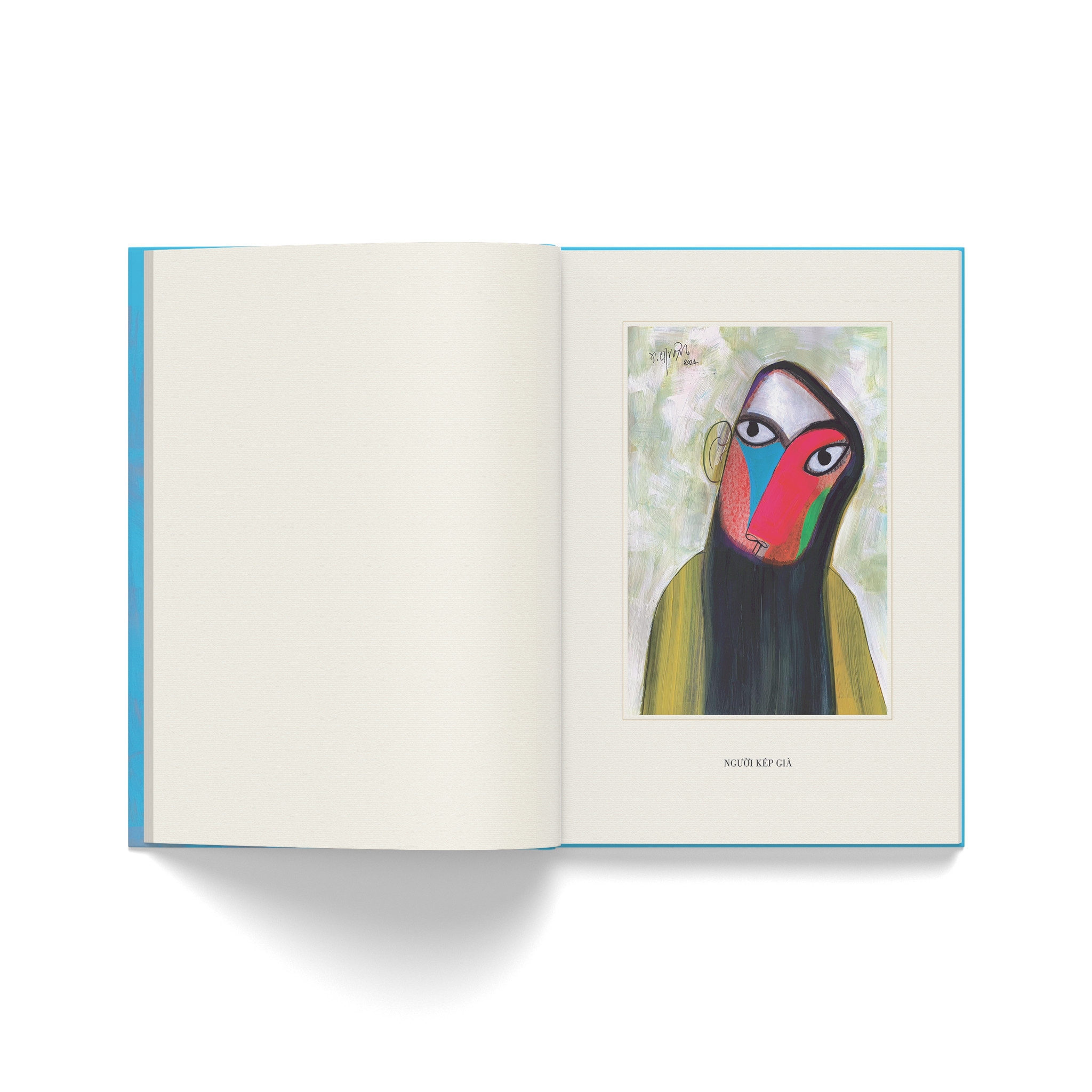 người kép già - truyện ngắn và vừa kim lân (với 18 minh họa của thành chương) - Ảnh 4