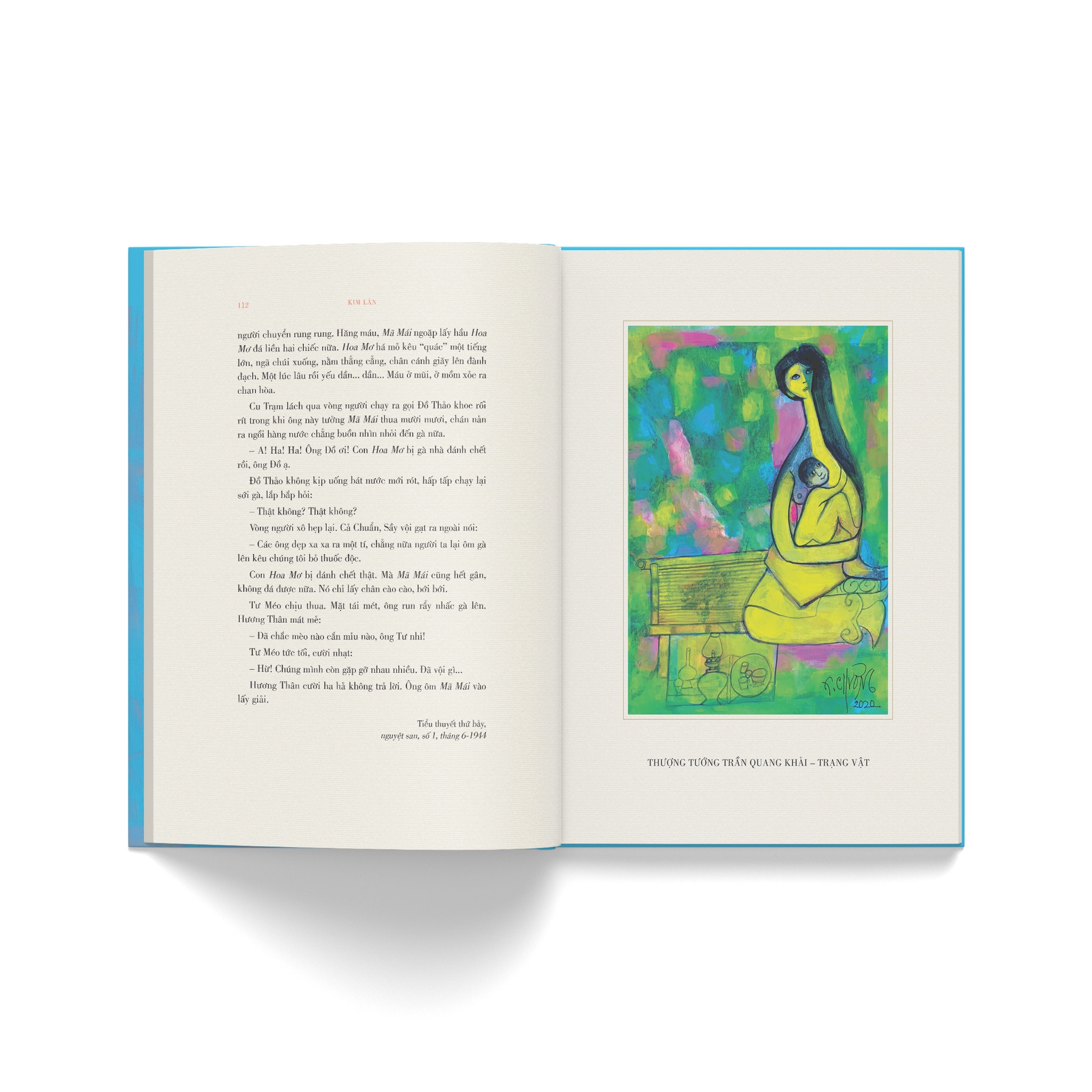 người kép già - truyện ngắn và vừa kim lân (với 18 minh họa của thành chương) - Ảnh 5