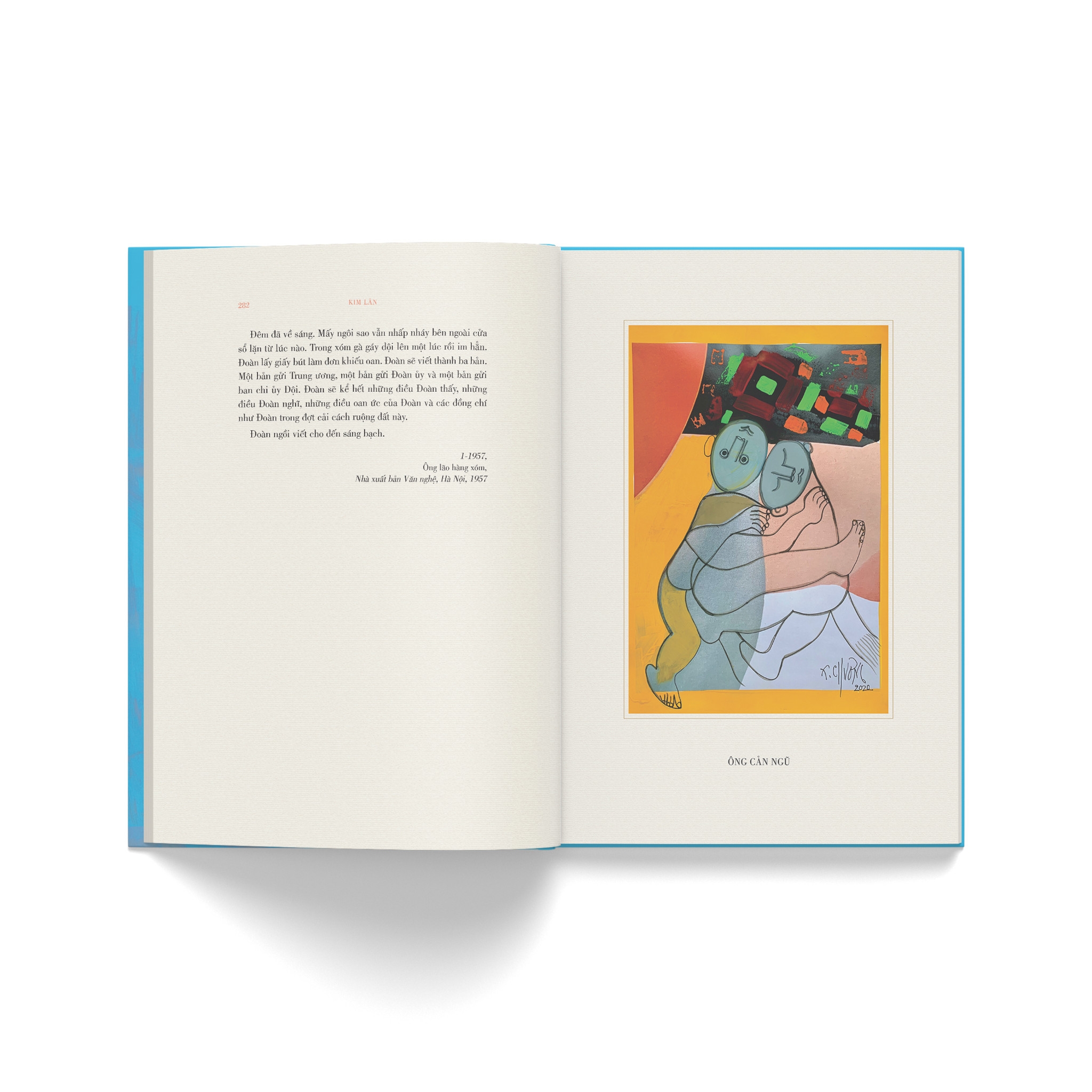 người kép già - truyện ngắn và vừa kim lân (với 18 minh họa của thành chương) - Ảnh 7