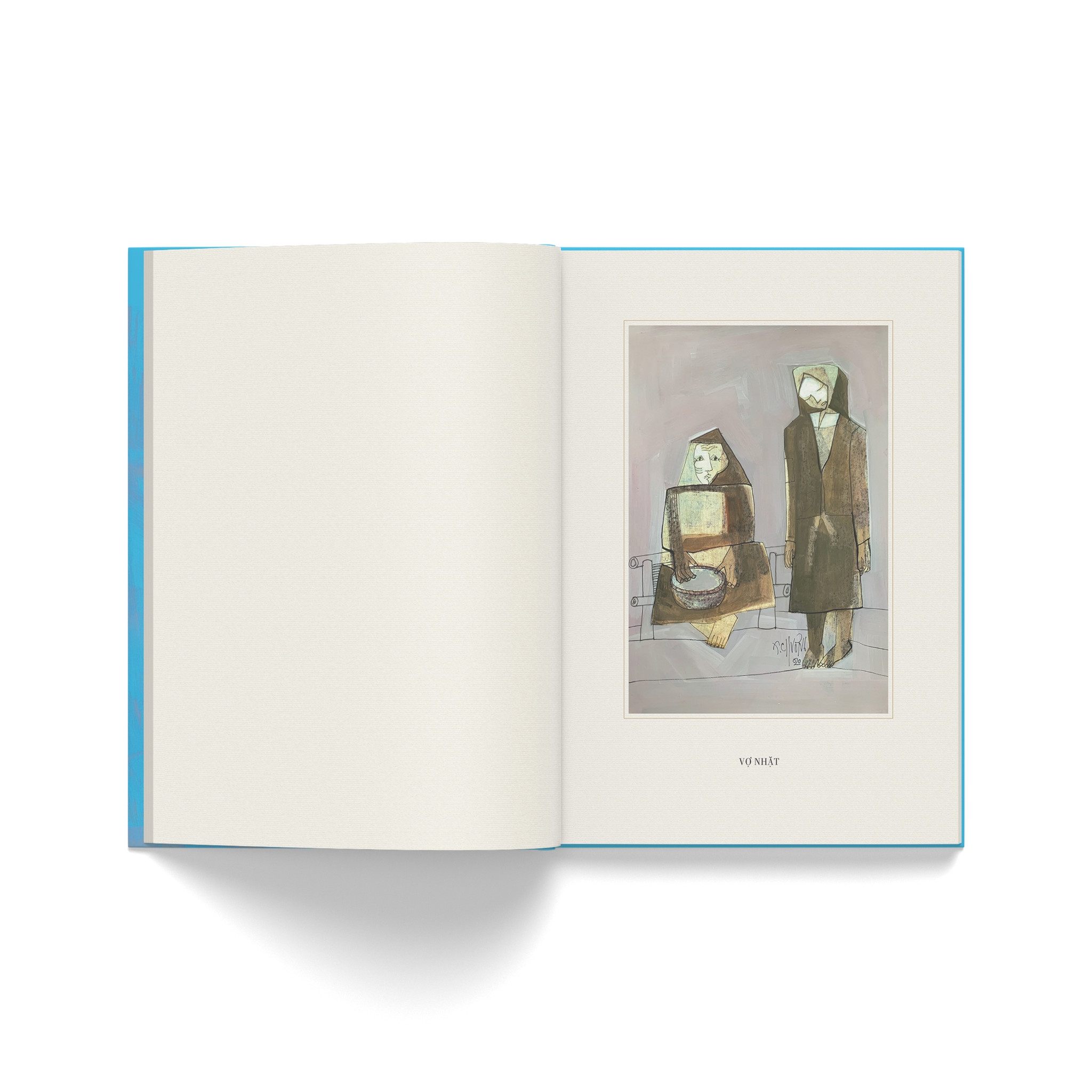 người kép già - truyện ngắn và vừa kim lân (với 18 minh họa của thành chương) - Ảnh 8