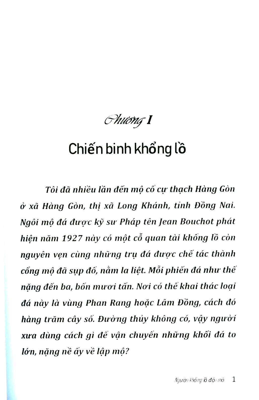 người khổng lồ đội mồ kể chuyện - Ảnh 4