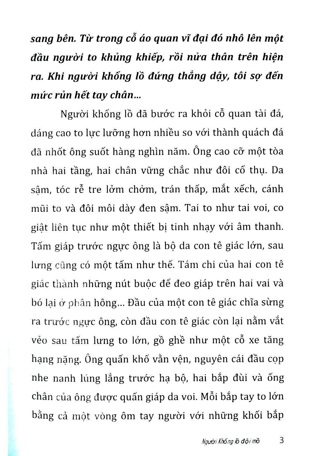 người khổng lồ đội mồ kể chuyện - Ảnh 6