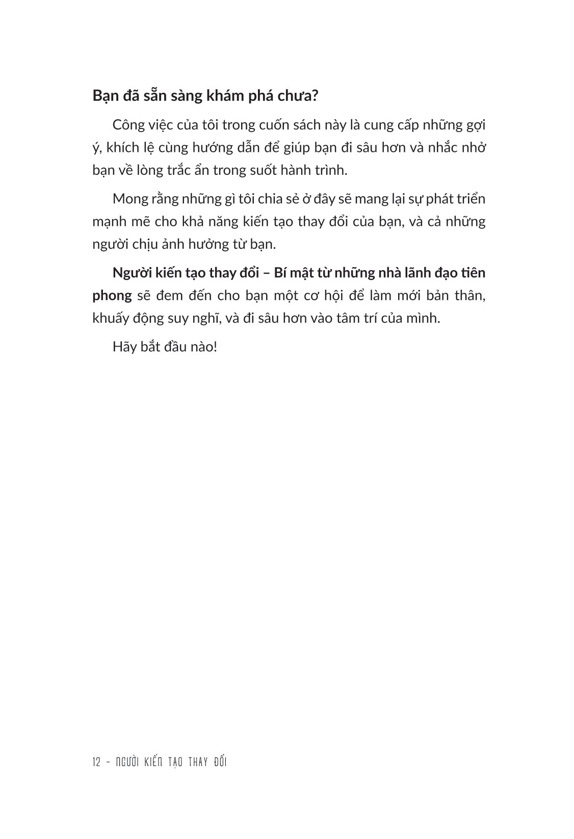 người kiến tạo thay đổi - bí mật từ những nhà lãnh đạo tiên phong - Ảnh 13