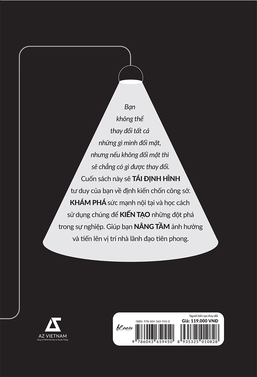 người kiến tạo thay đổi - bí mật từ những nhà lãnh đạo tiên phong - Ảnh 3
