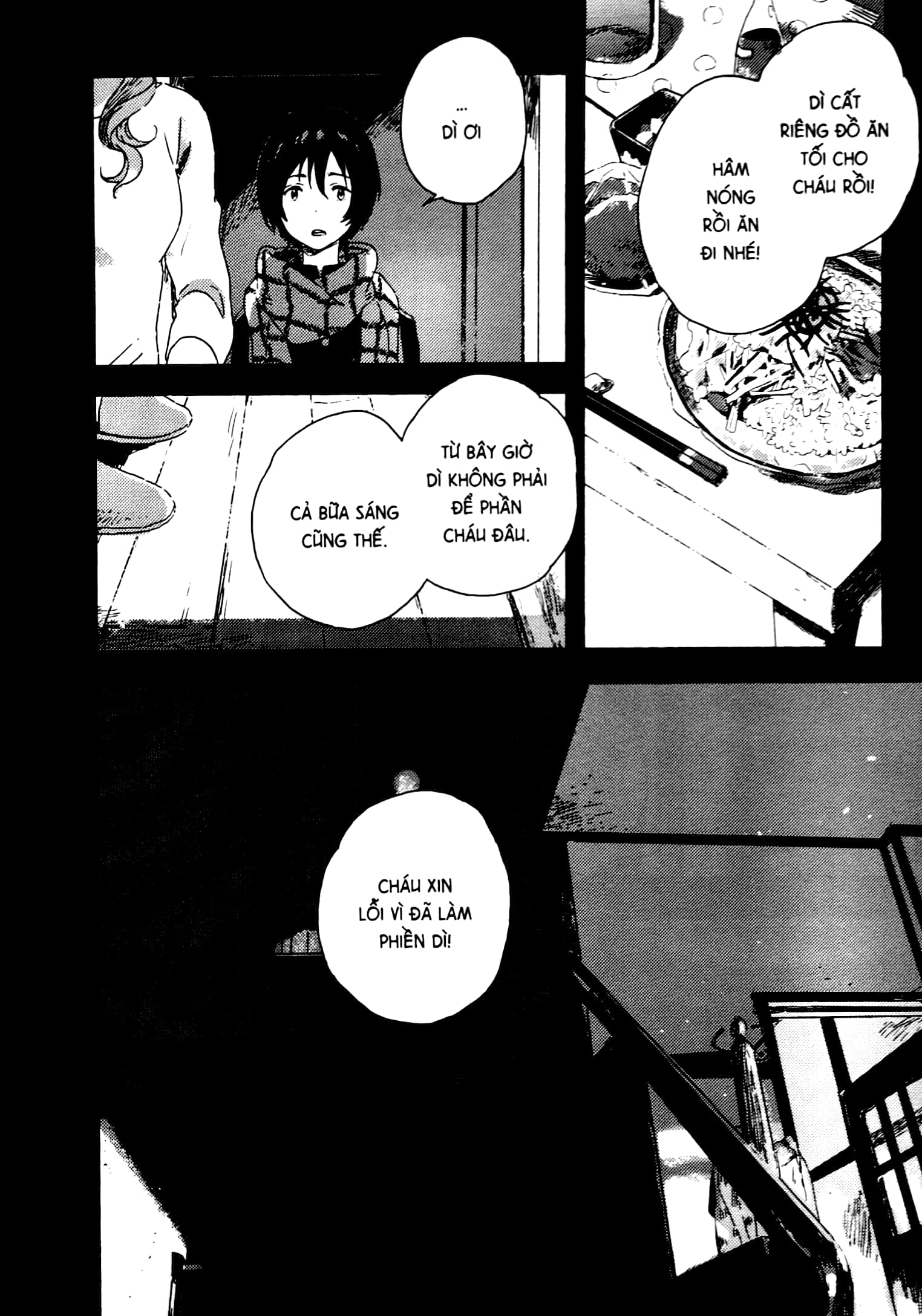 người lạ bên bờ biển - tặng kèm bookmark + postcard + bộ 6 card bo góc cán màng kim tuyến (tái bản 2022) - Ảnh 12