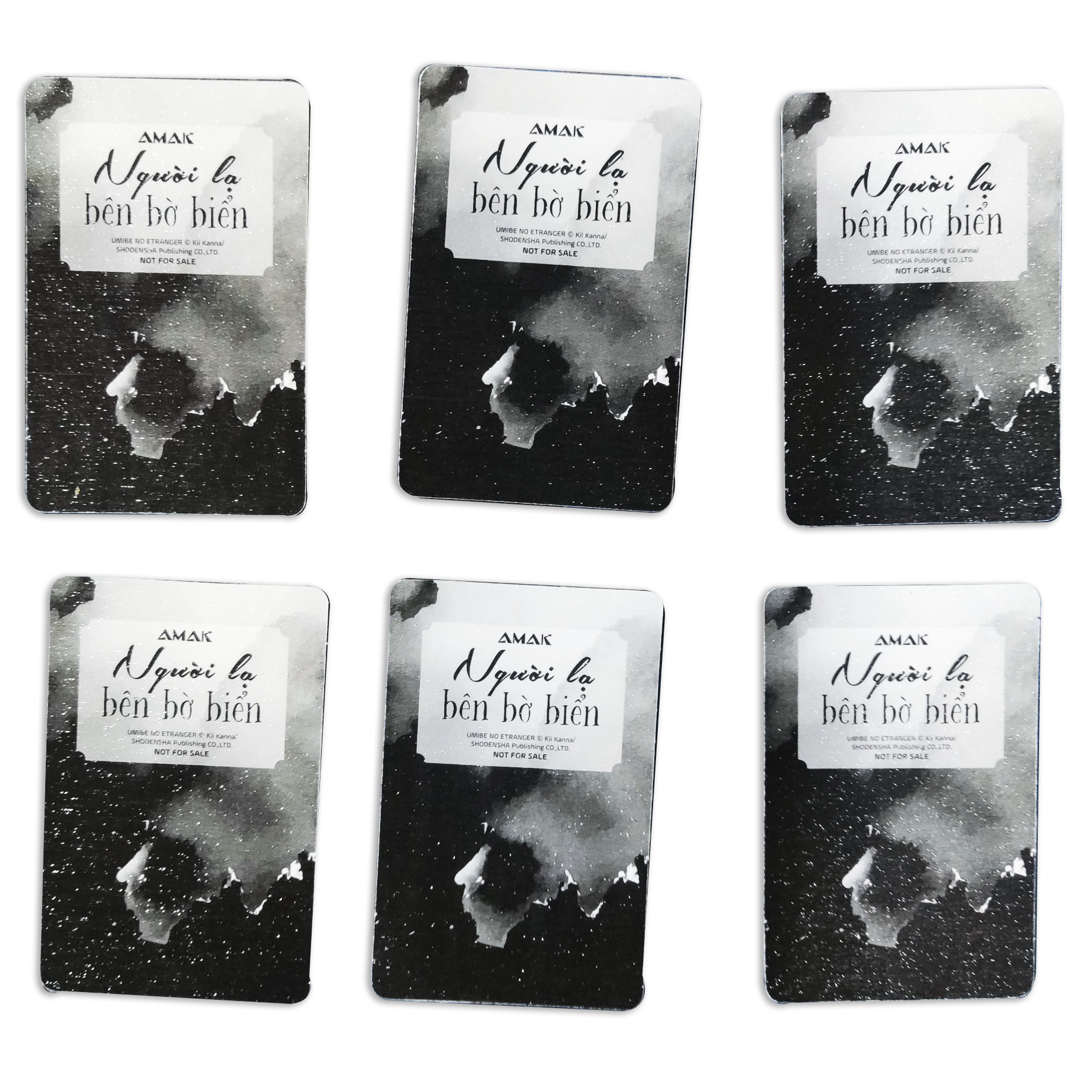 người lạ bên bờ biển - tặng kèm bookmark + postcard + bộ 6 card bo góc cán màng kim tuyến (tái bản 2022) - Ảnh 7