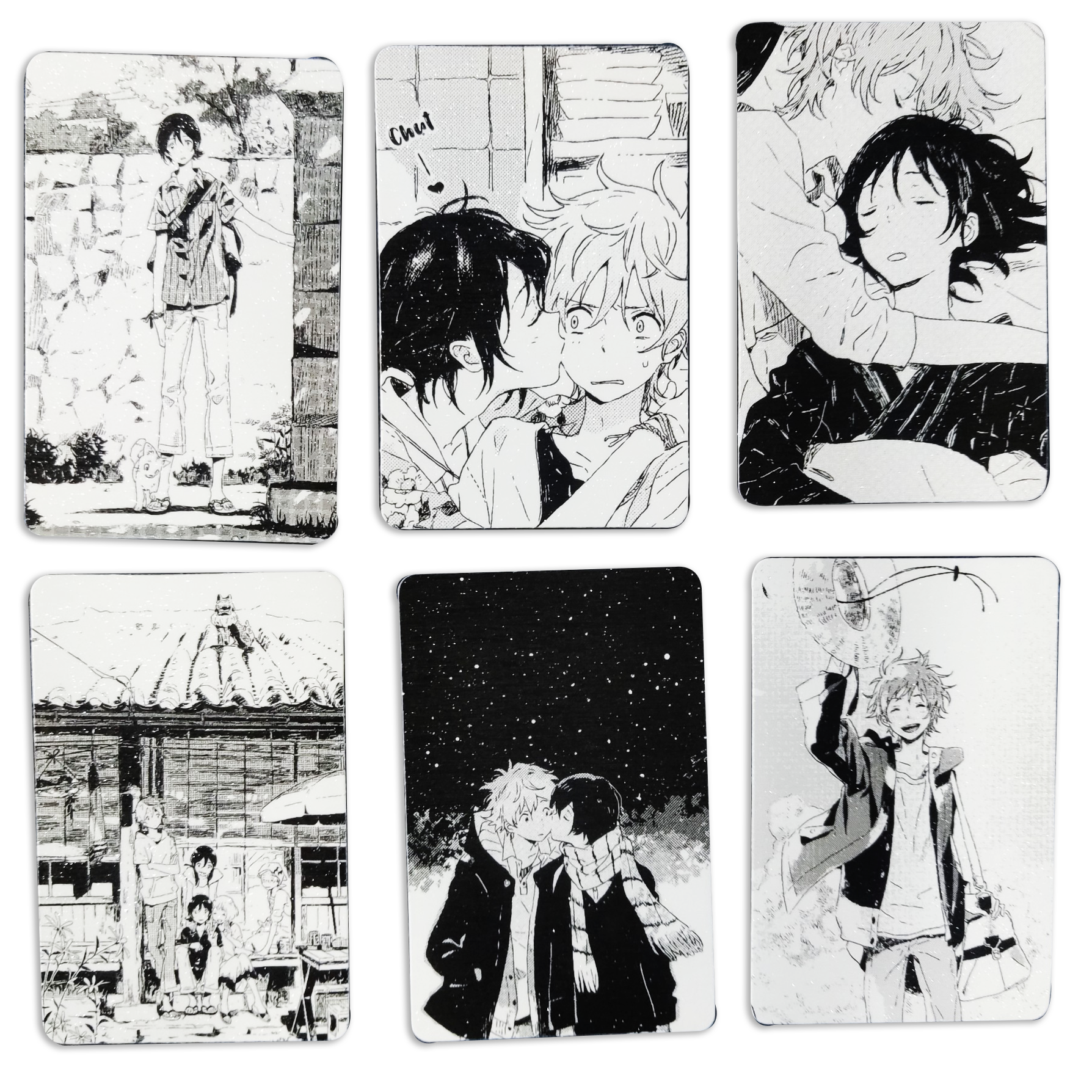 người lạ bên bờ biển - tặng kèm bookmark + postcard + bộ 6 card bo góc cán màng kim tuyến (tái bản 2022) - Ảnh 8