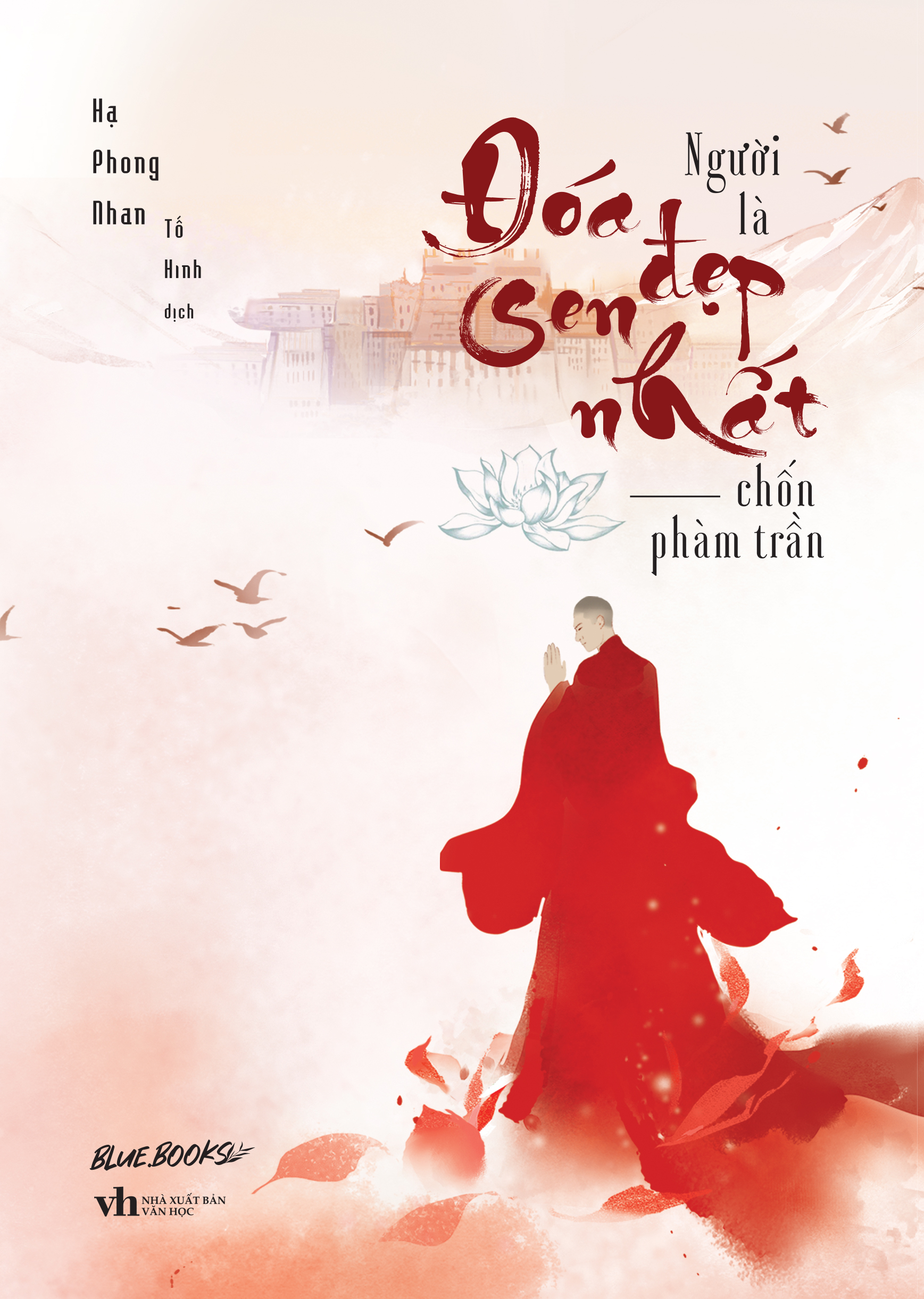 người là đoá sen đẹp nhất chốn phàm trần - tặng kèm 2 postcard hai mặt bồi cứng - Ảnh 2