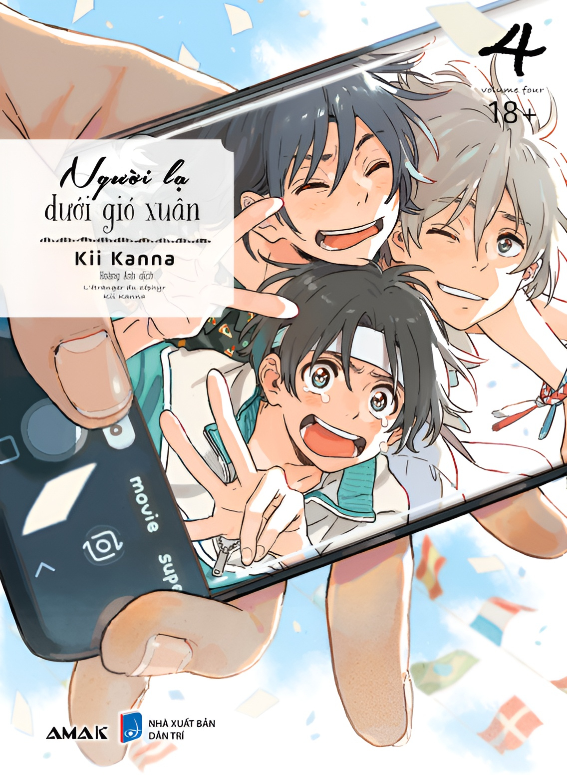 người lạ dưới gió xuân - tập 4 (tái bản 2024) - Ảnh 2