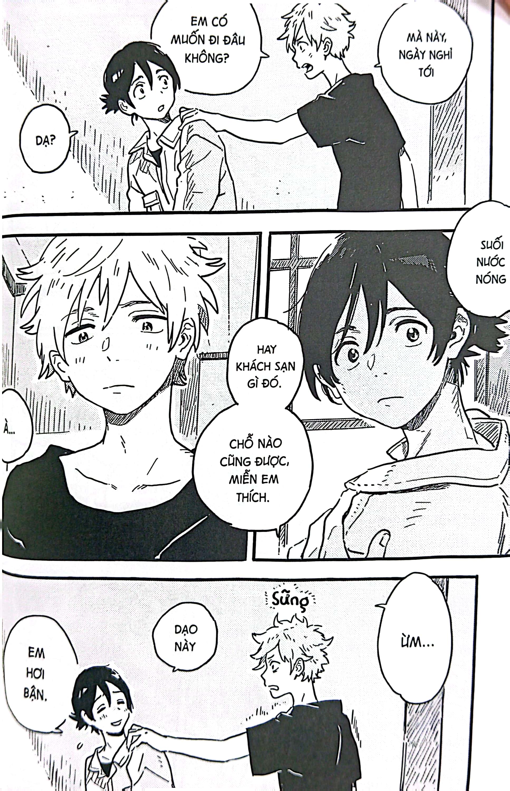 người lạ dưới gió xuân - tập 5 (tái bản 2024) - Ảnh 8