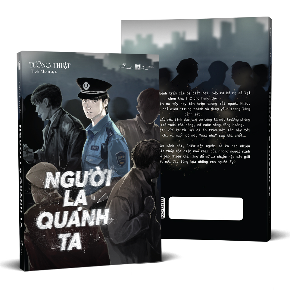 người lạ quanh ta - tặng kèm bookmark hai mặt bồi cứng - Ảnh 2
