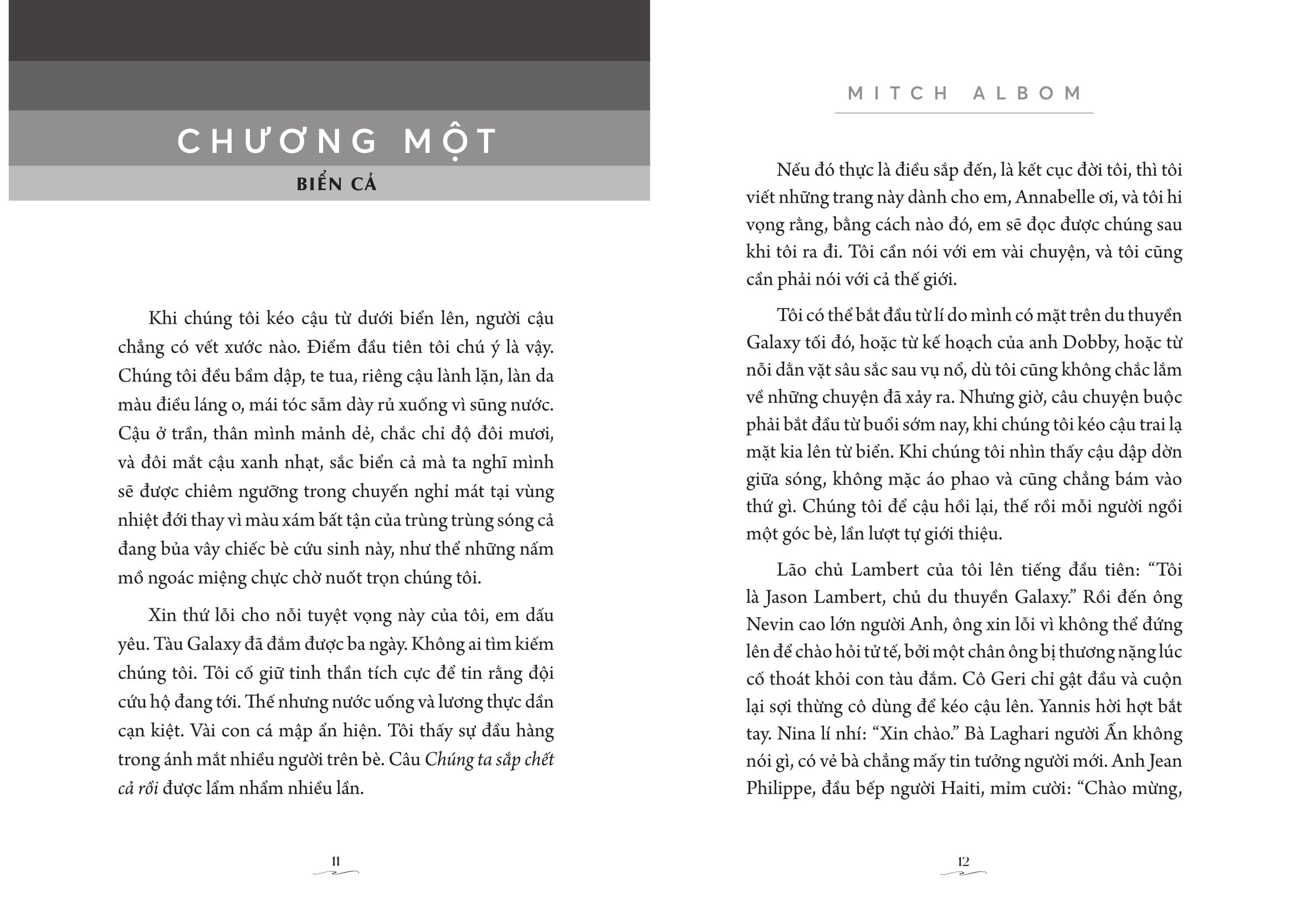 Người Lạ Trên Bè Cứu Sinh - Ảnh 3