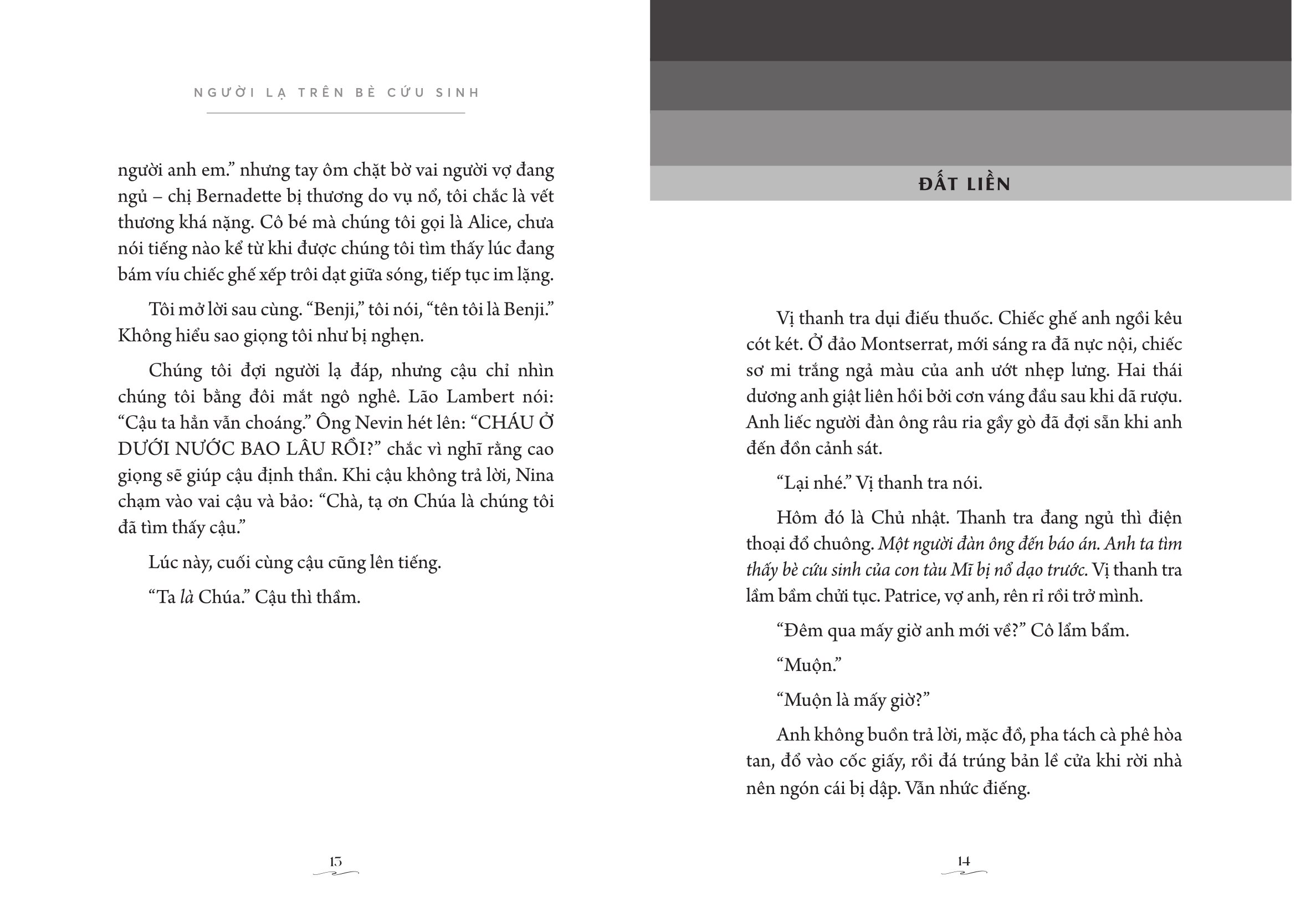 Người Lạ Trên Bè Cứu Sinh - Ảnh 4