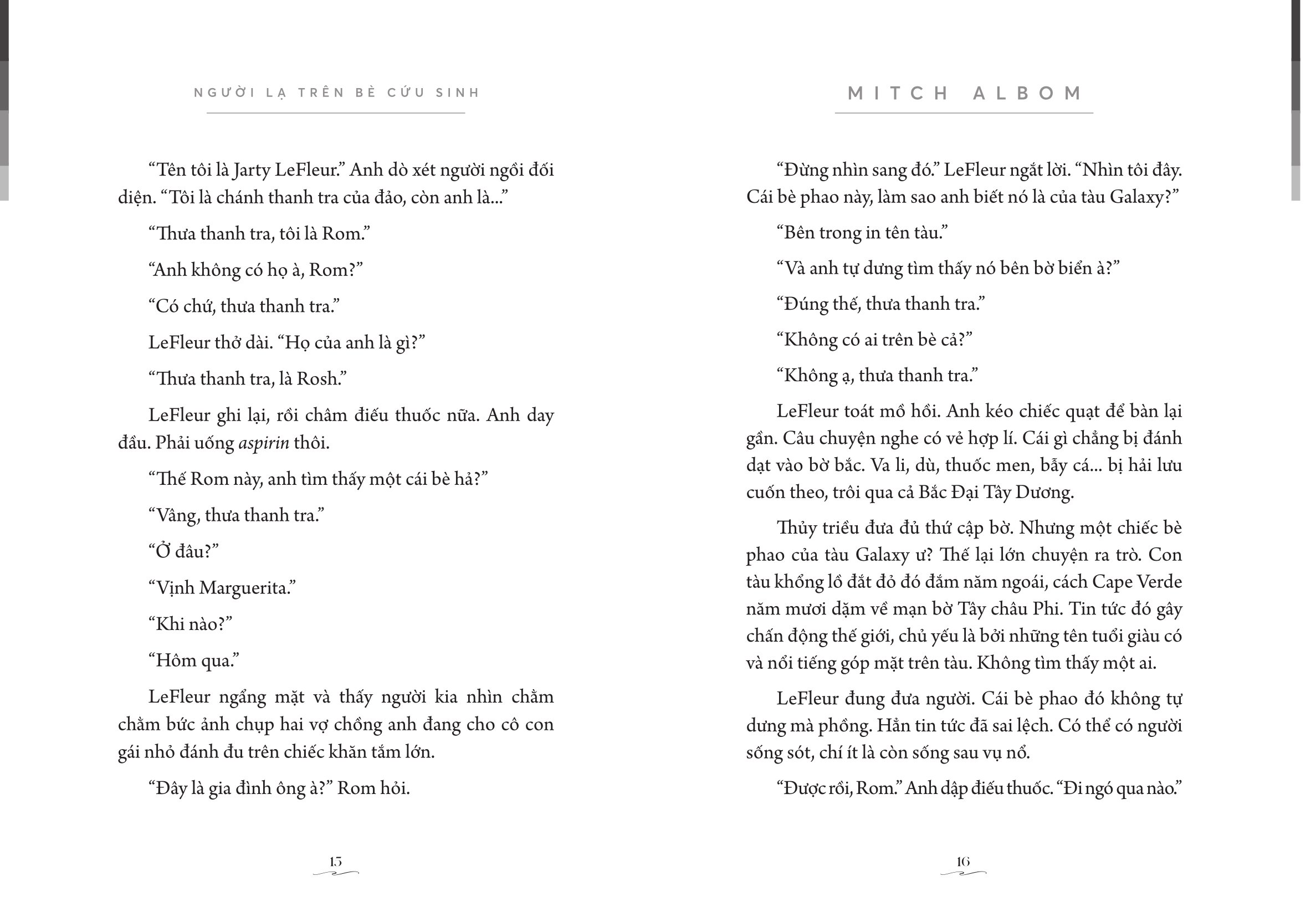 Người Lạ Trên Bè Cứu Sinh - Ảnh 5