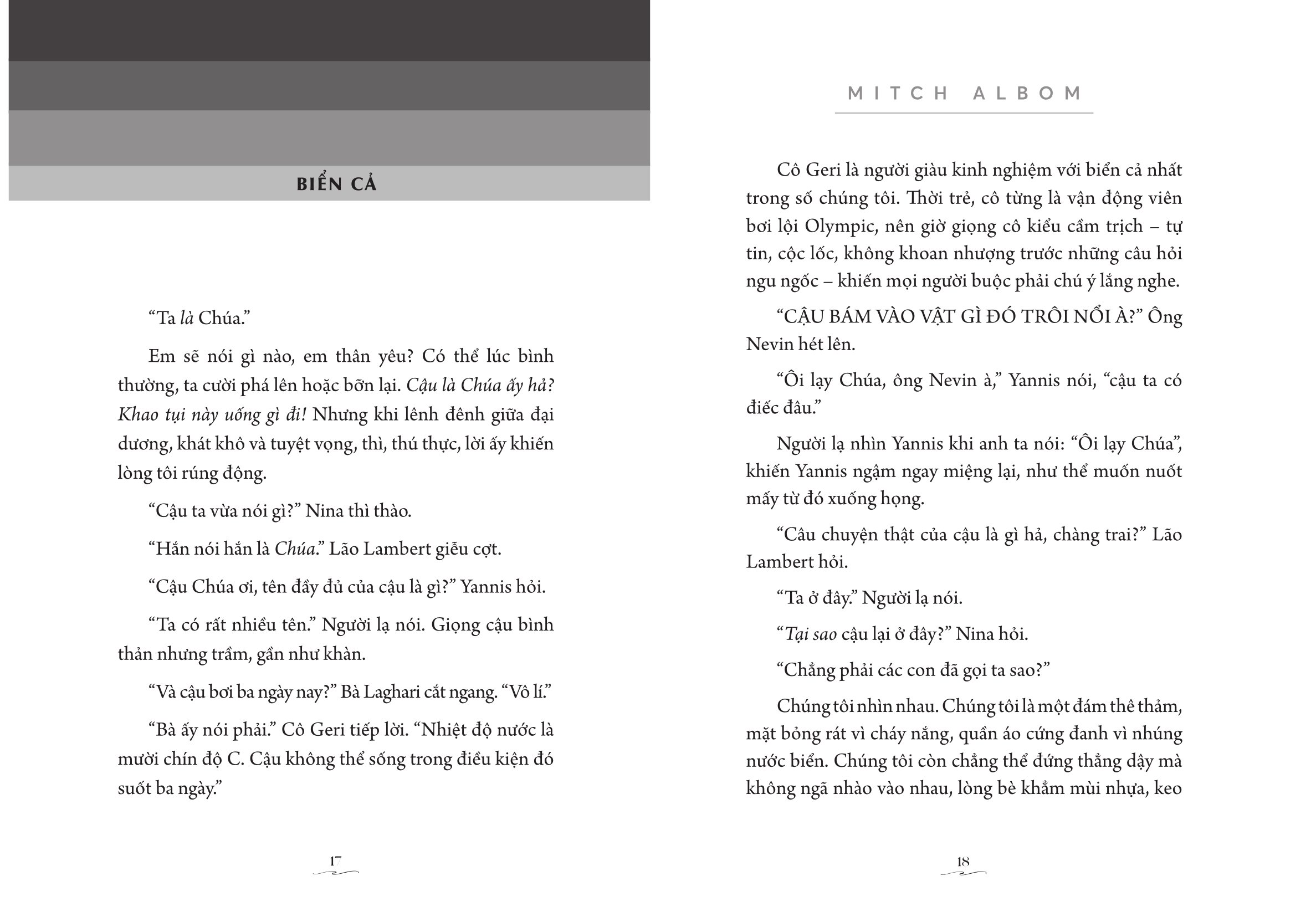 Người Lạ Trên Bè Cứu Sinh - Ảnh 6