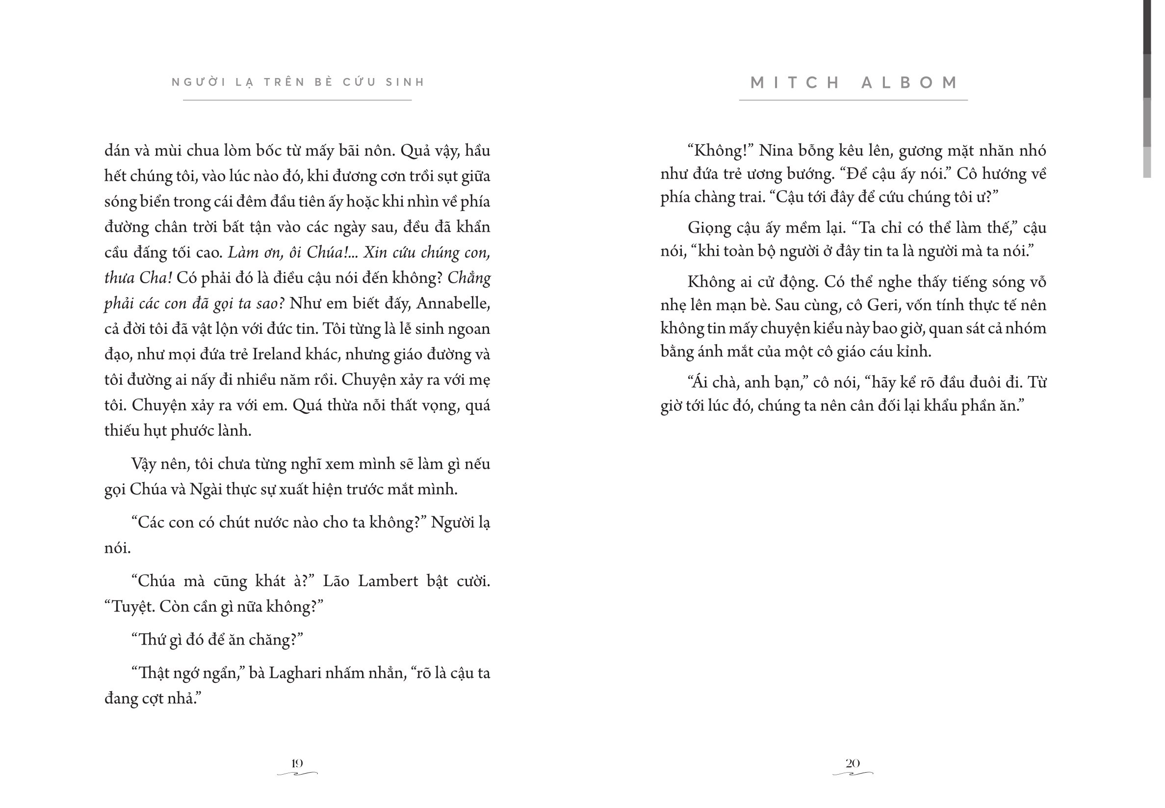 Người Lạ Trên Bè Cứu Sinh - Ảnh 7