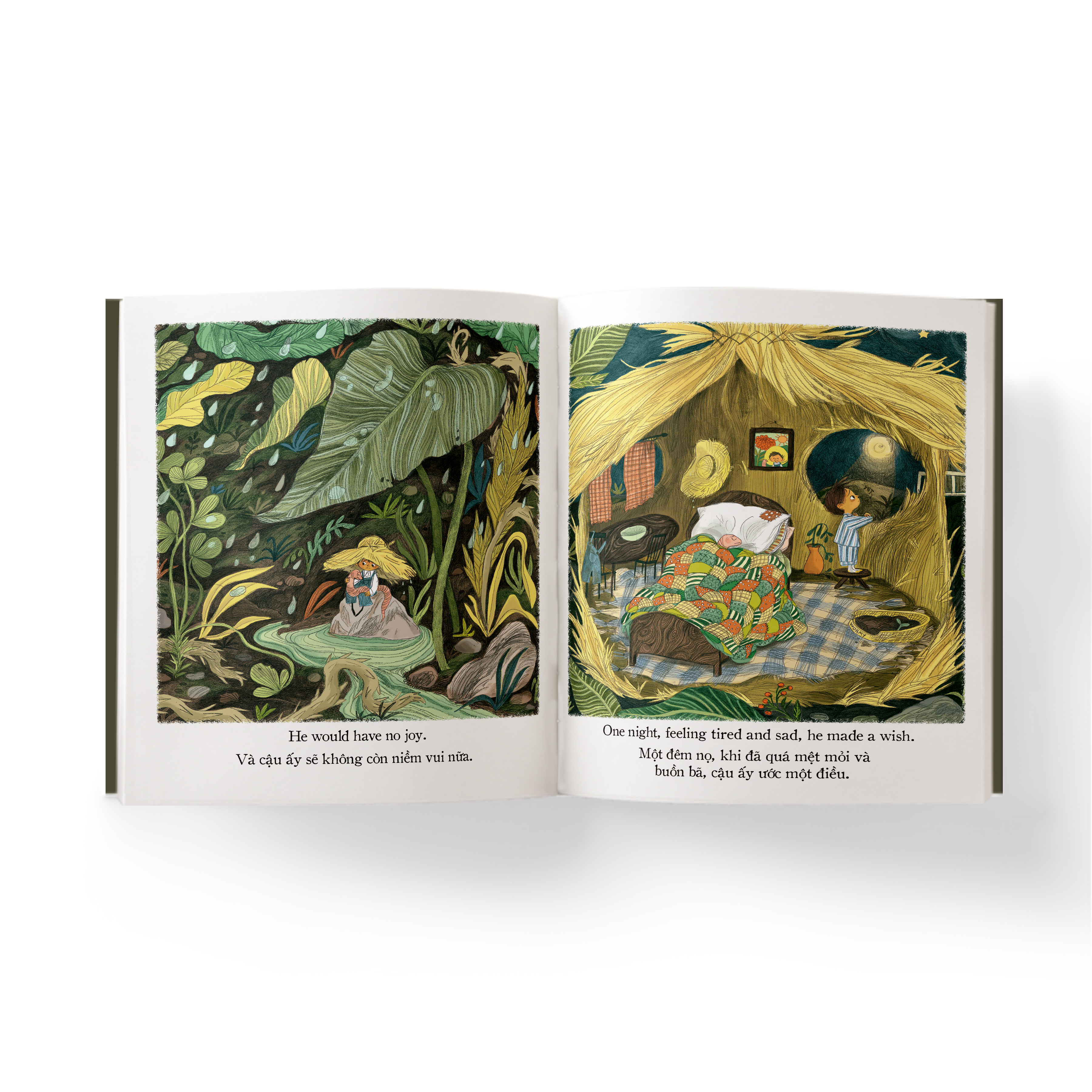 người làm vườn tí hon - the little gardener (song ngữ anh - việt) - Ảnh 5