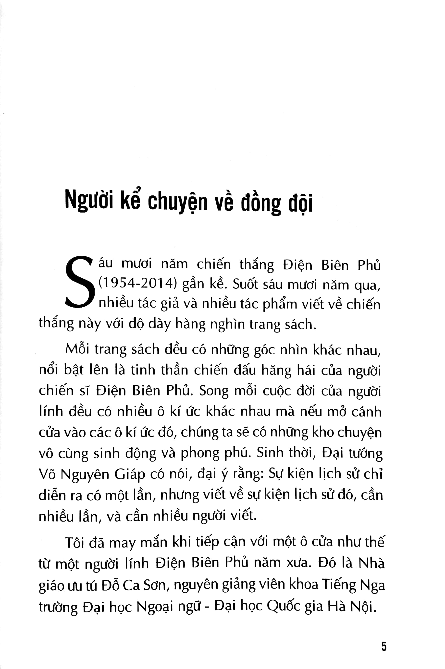 người lính điện biên kể chuyện (tái bản 2022) - Ảnh 5