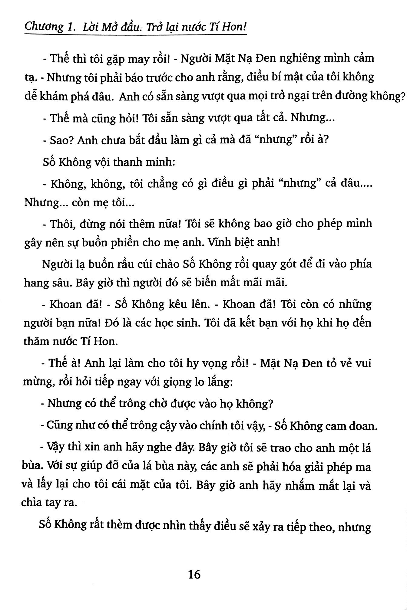 người mặt nạ đen từ nước al-jabr (tái bản 2020) - Ảnh 9