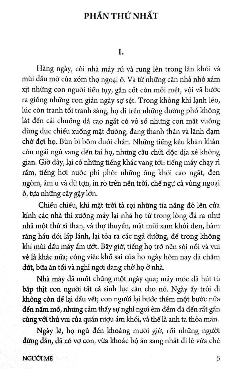 người mẹ (tái bản 2024) - Ảnh 3