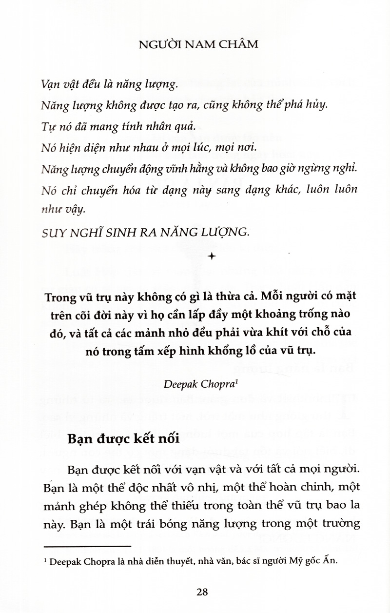 người nam châm - bí mật của luật hấp dẫn (tái bản 2022) - Ảnh 11