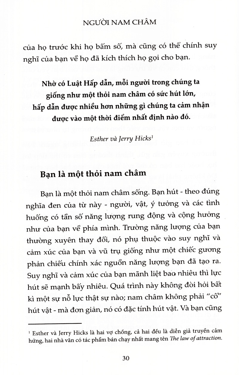 người nam châm - bí mật của luật hấp dẫn (tái bản 2022) - Ảnh 13