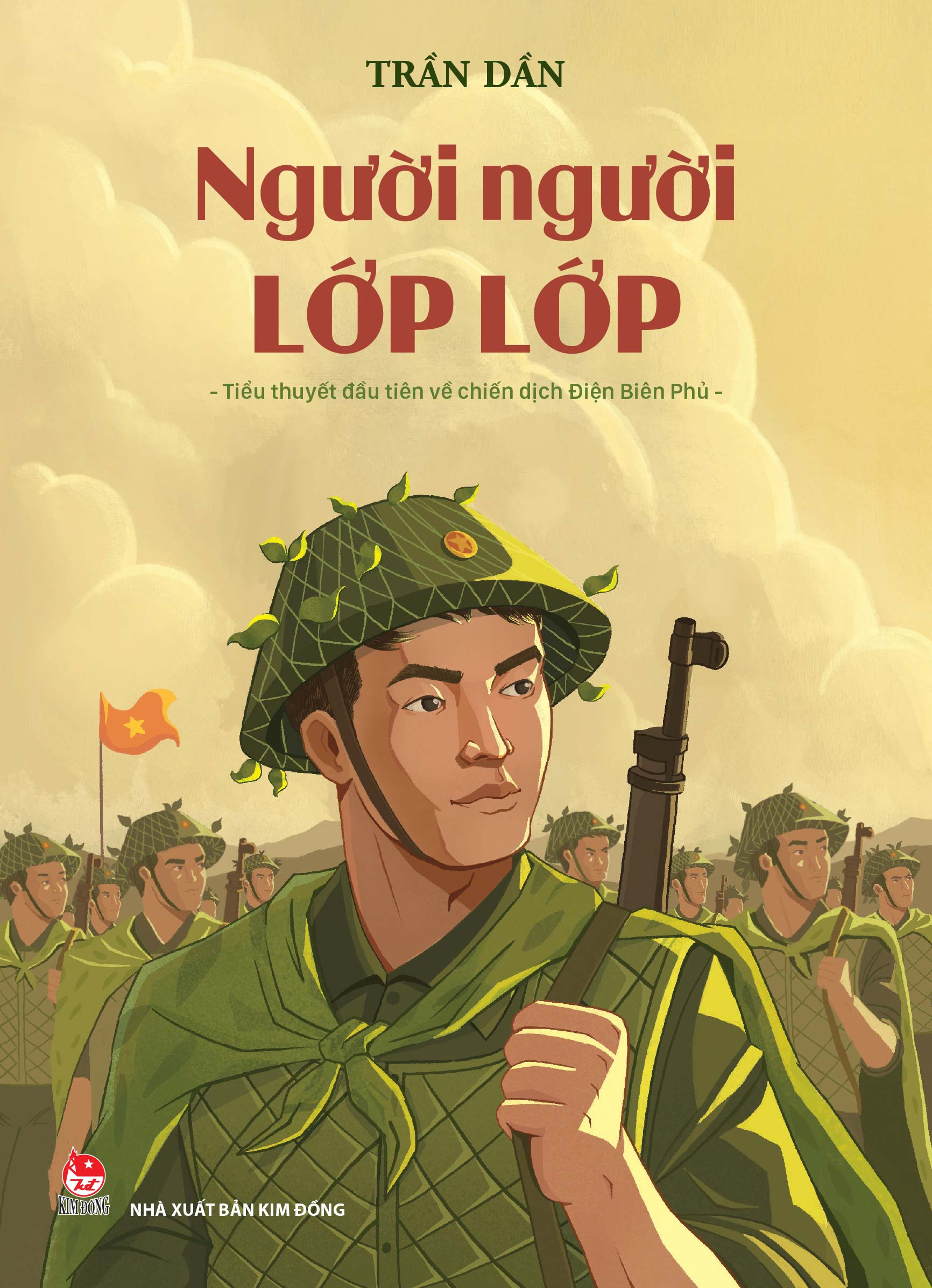 người người lớp lớp - tiểu thuyết đầu tiên về chiến dịch điện biên phủ - Ảnh 2