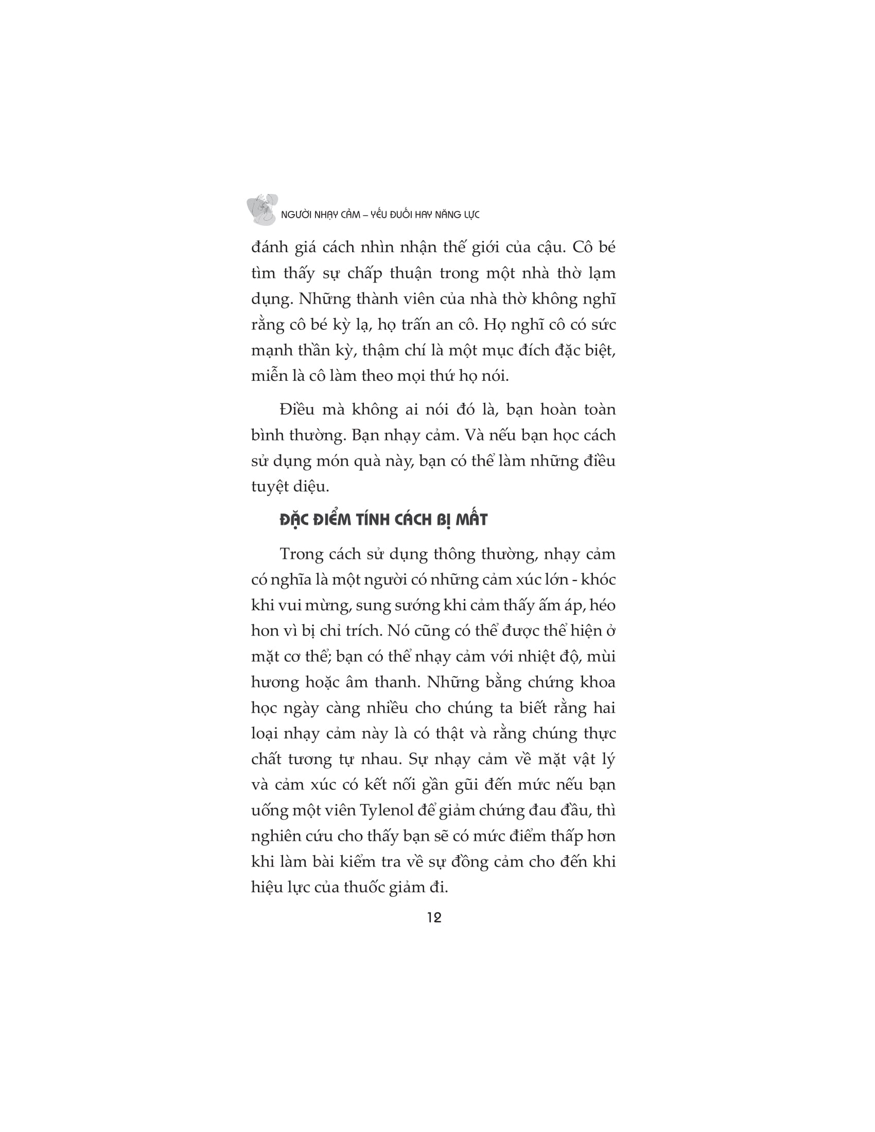 người nhạy cảm - yếu đuối hay năng lực - Ảnh 10