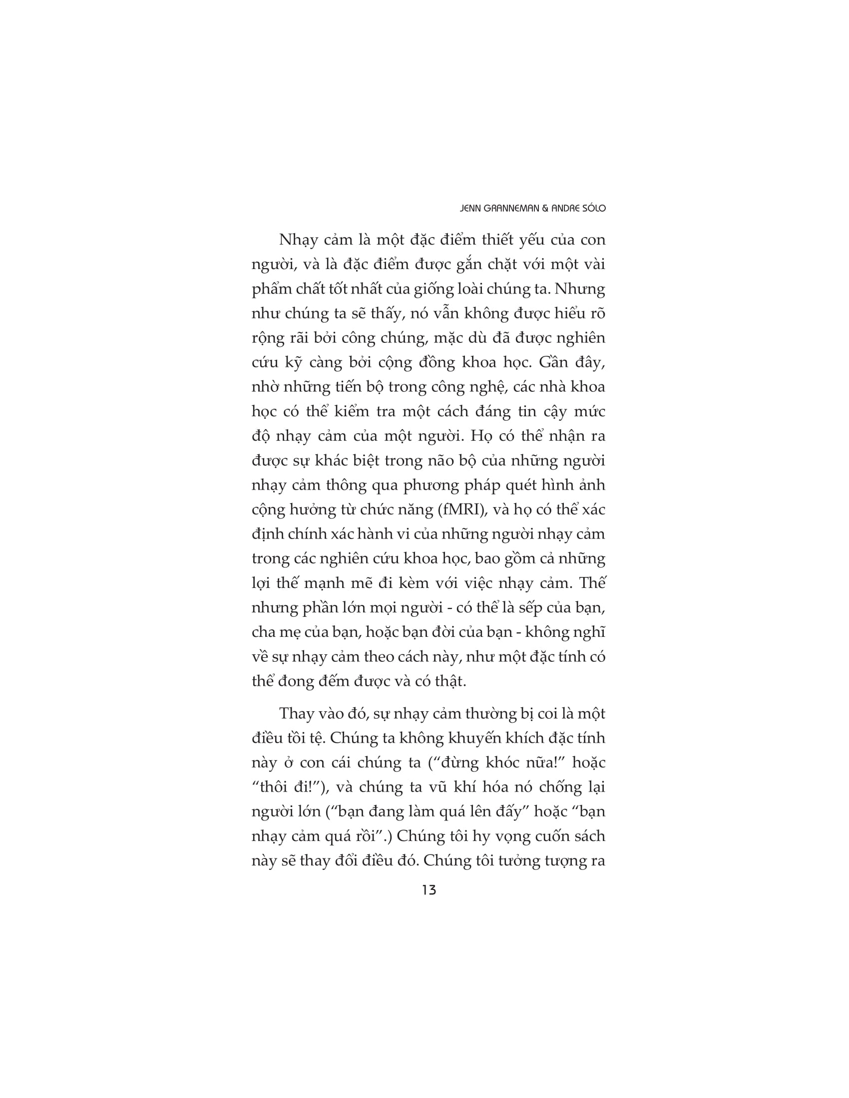người nhạy cảm - yếu đuối hay năng lực - Ảnh 11