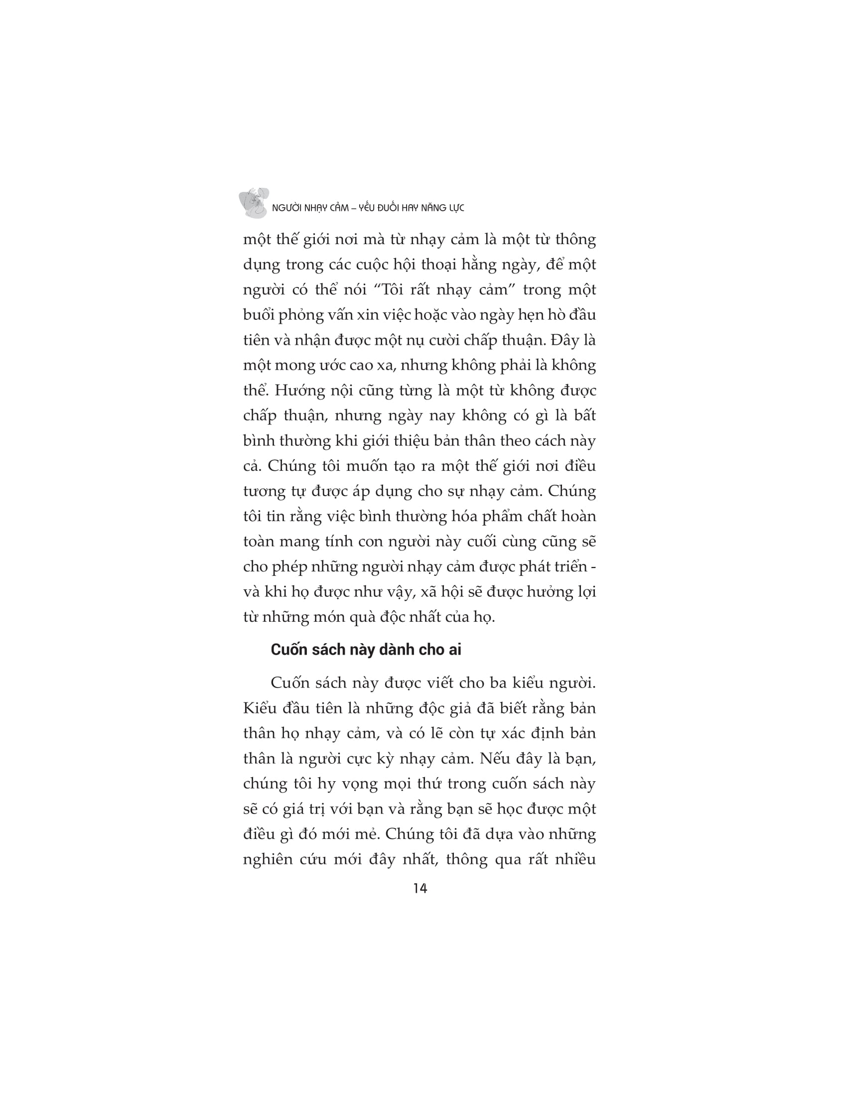 người nhạy cảm - yếu đuối hay năng lực - Ảnh 12