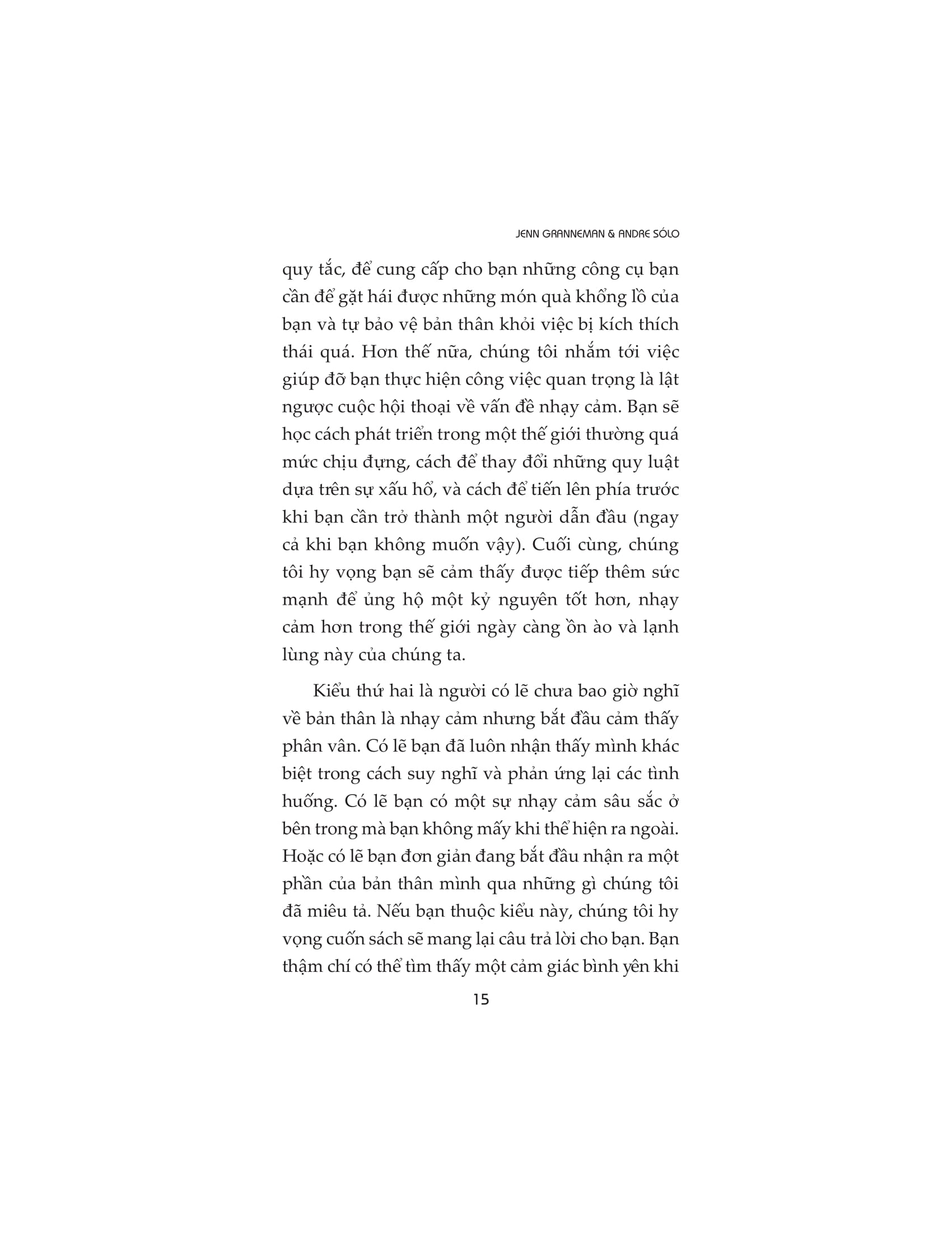 người nhạy cảm - yếu đuối hay năng lực - Ảnh 13