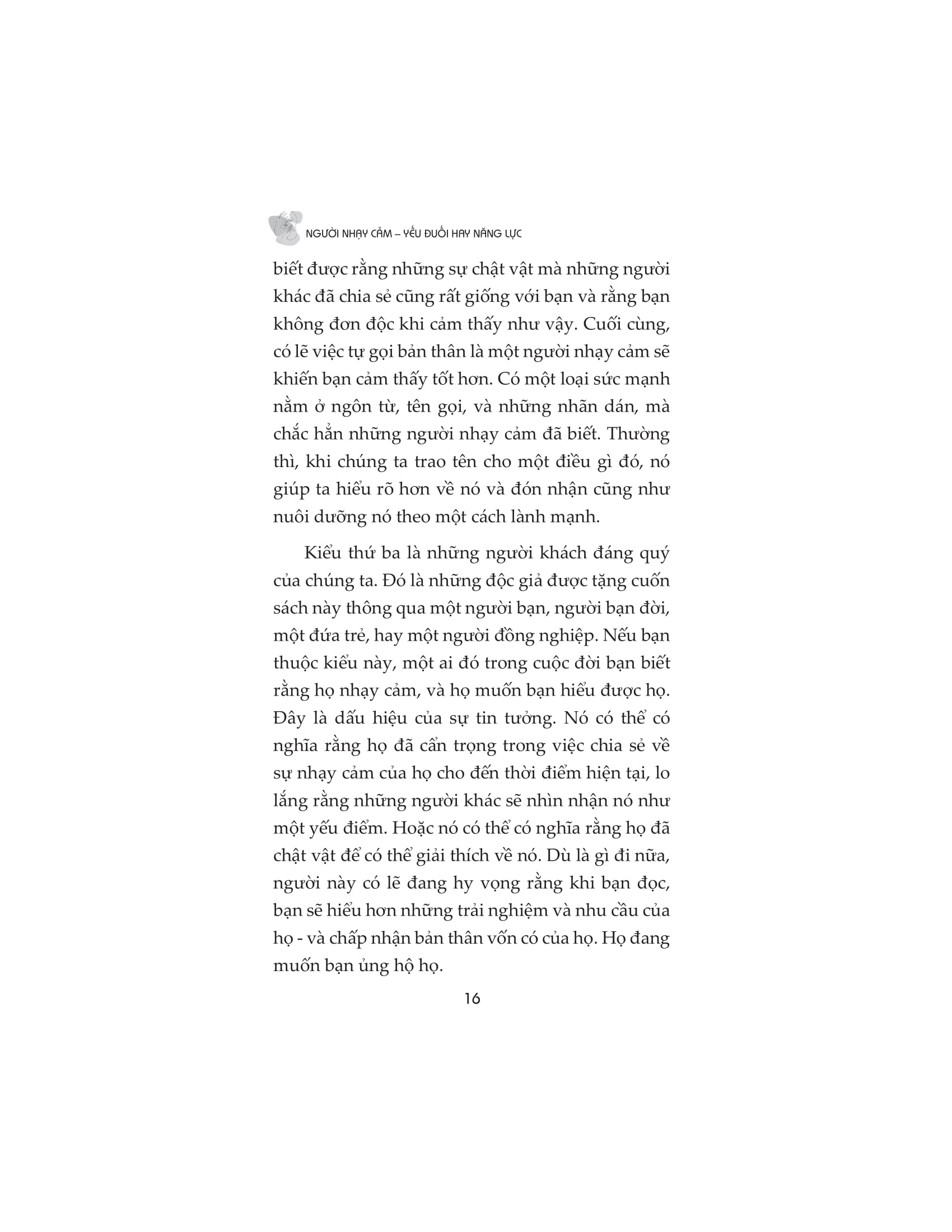 người nhạy cảm - yếu đuối hay năng lực - Ảnh 14