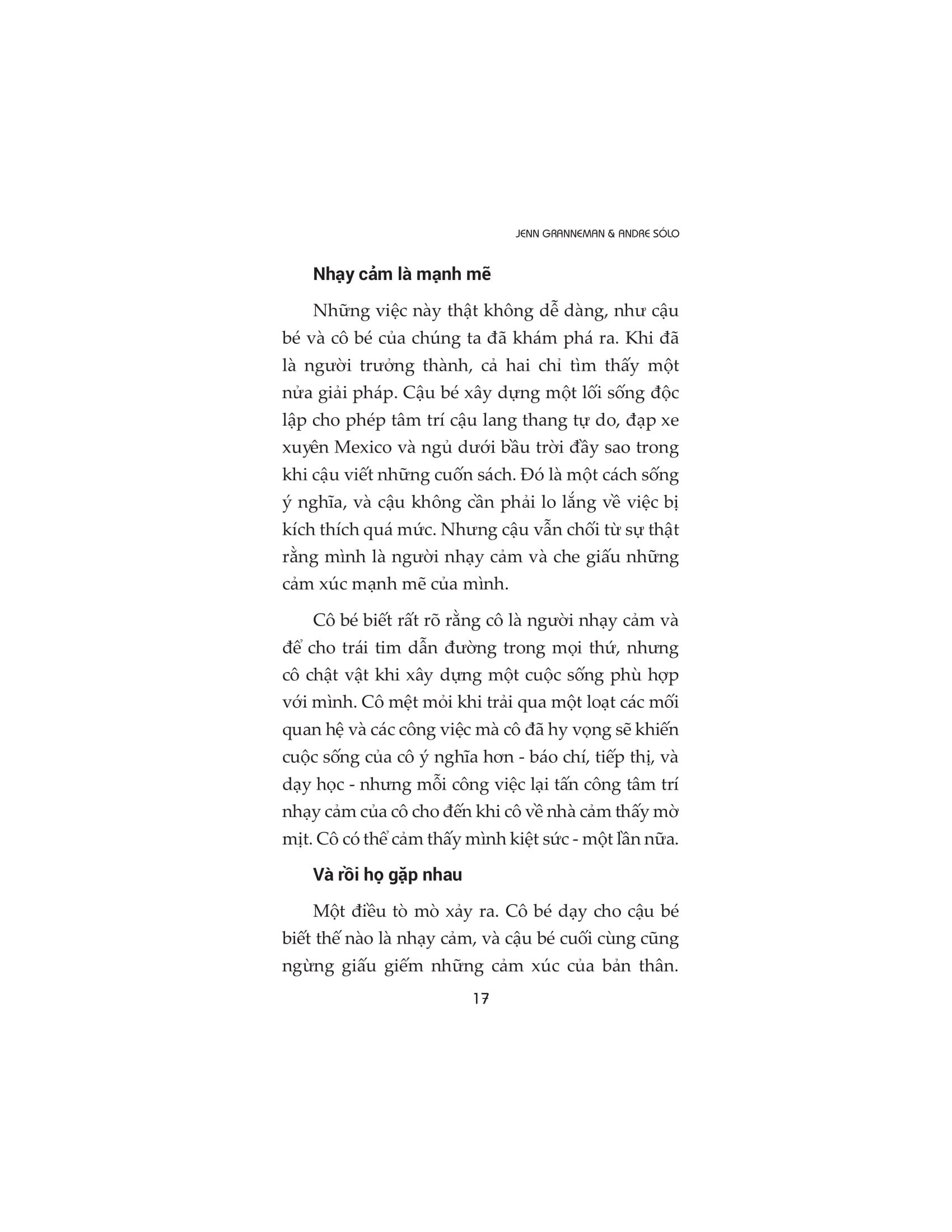 người nhạy cảm - yếu đuối hay năng lực - Ảnh 15