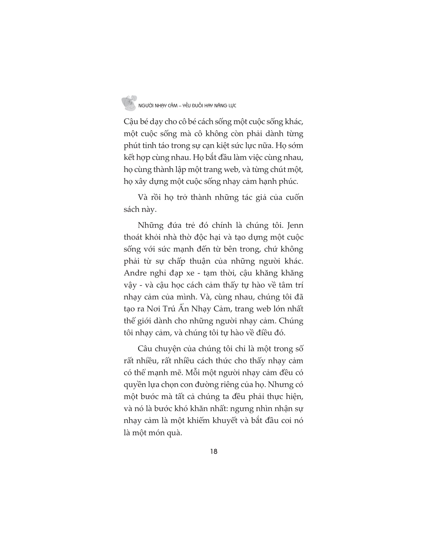 người nhạy cảm - yếu đuối hay năng lực - Ảnh 16