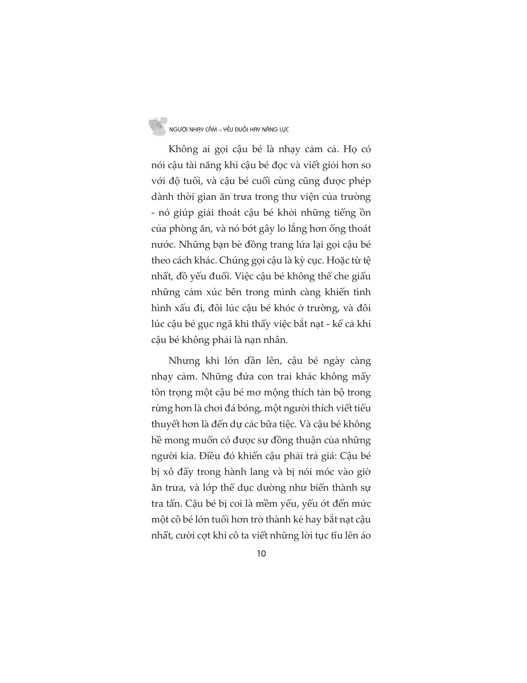 người nhạy cảm - yếu đuối hay năng lực - Ảnh 8