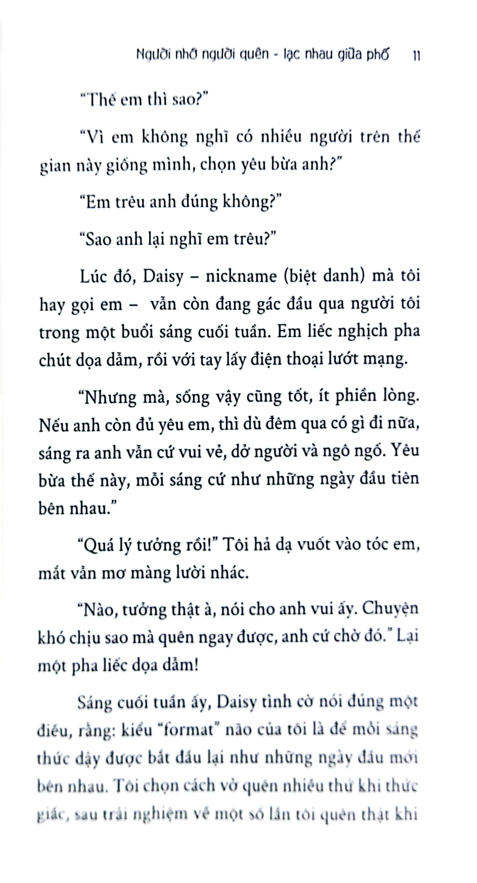 người nhớ người quên - lạc nhau giữa phố - Ảnh 5