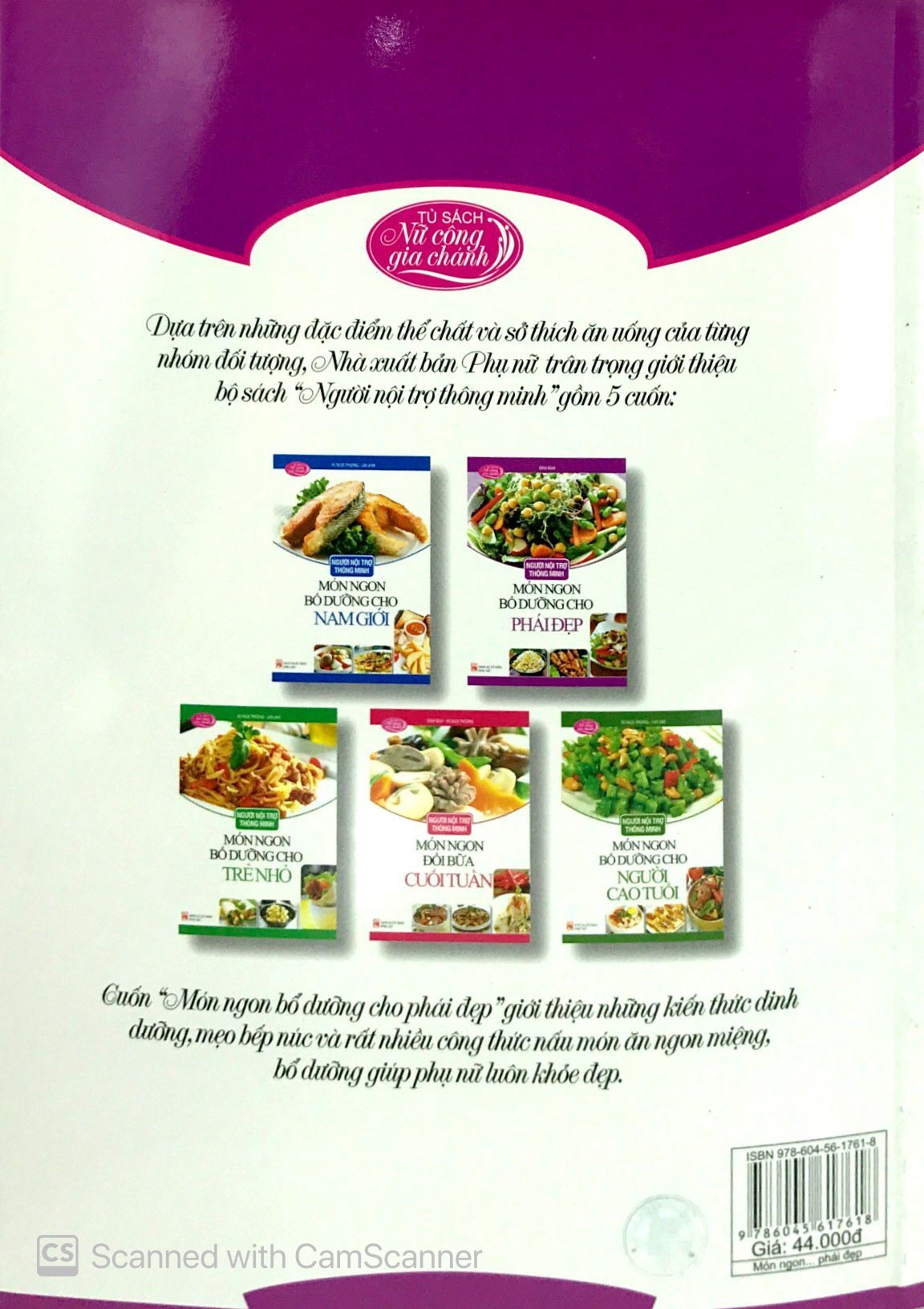 người nội trợ thông minh - món ngon bổ dưỡng cho phái đẹp - Ảnh 11