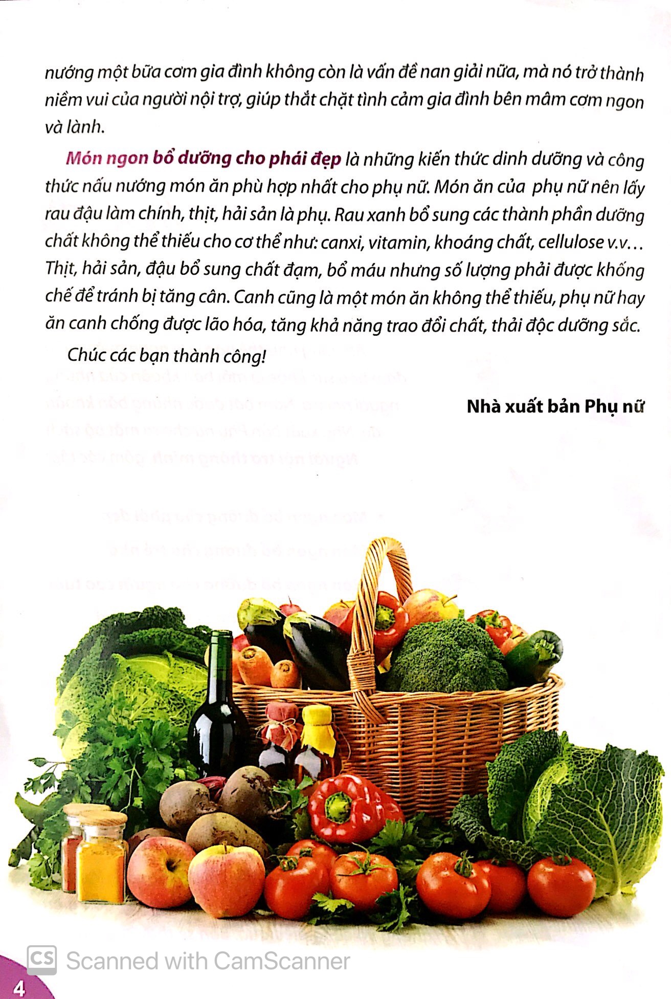 người nội trợ thông minh - món ngon bổ dưỡng cho phái đẹp - Ảnh 4