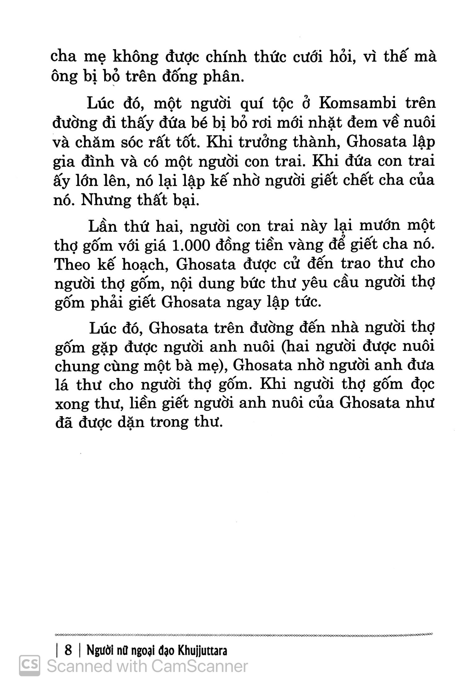 người nữ ngoại đạo khujjuttara - Ảnh 4